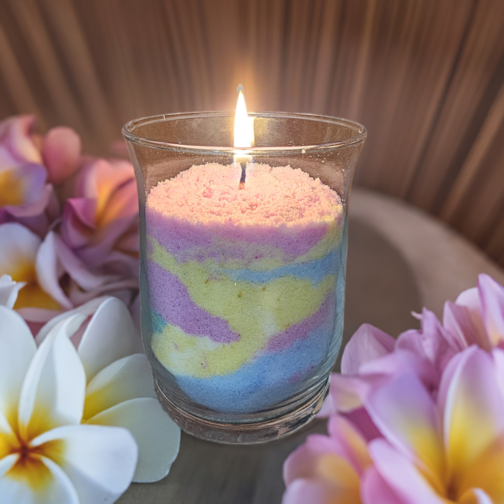 Diprana Sand Candle Bags - 6oz | Eco-Friendly, Customizable Candles with Endless Design Possibilities