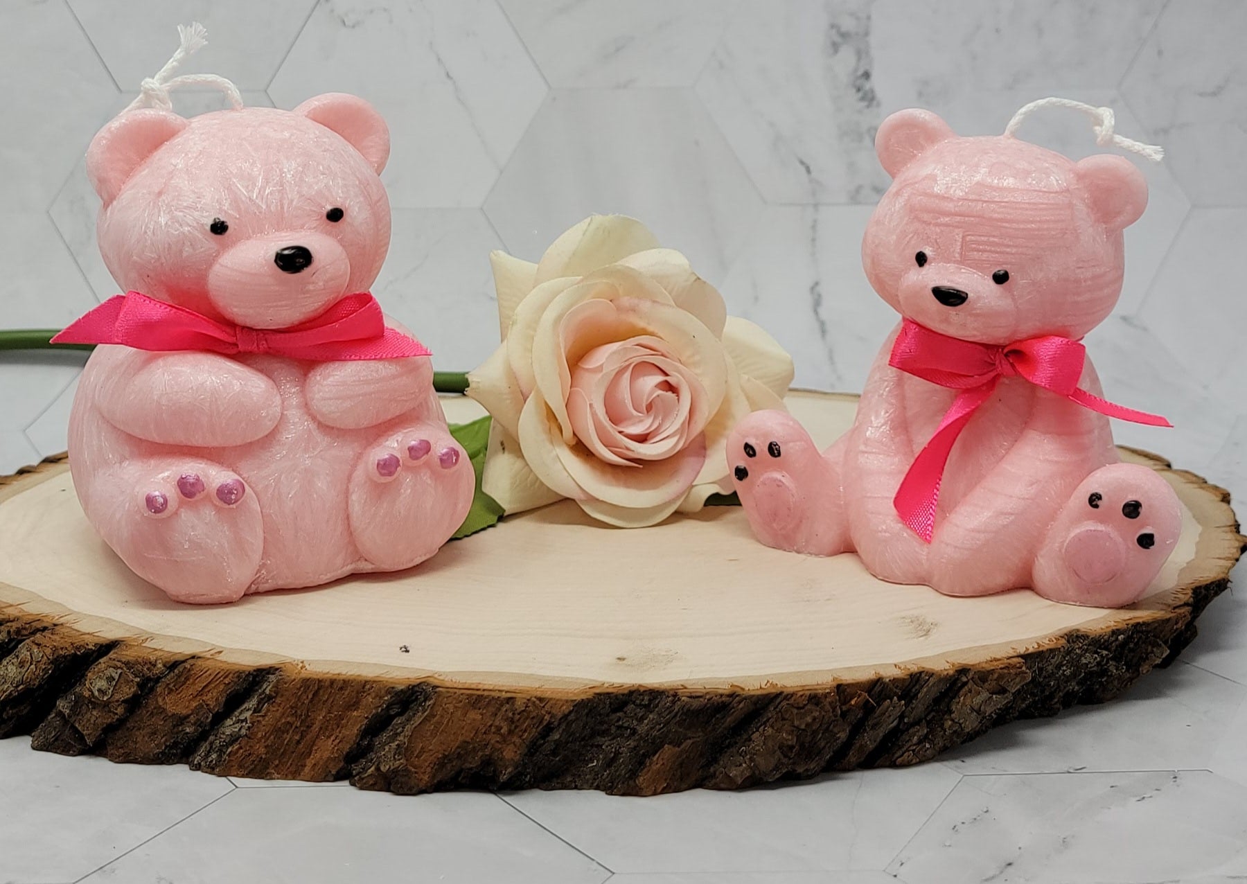Teddy Bear Candles - Cute candles