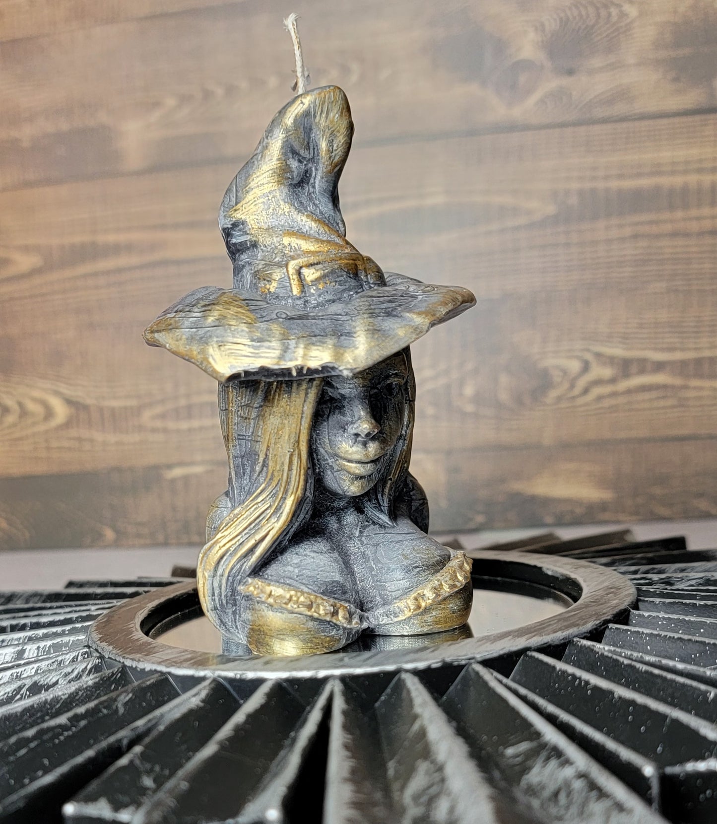 Witch Candle - Young Witch 3D, Altar Candle