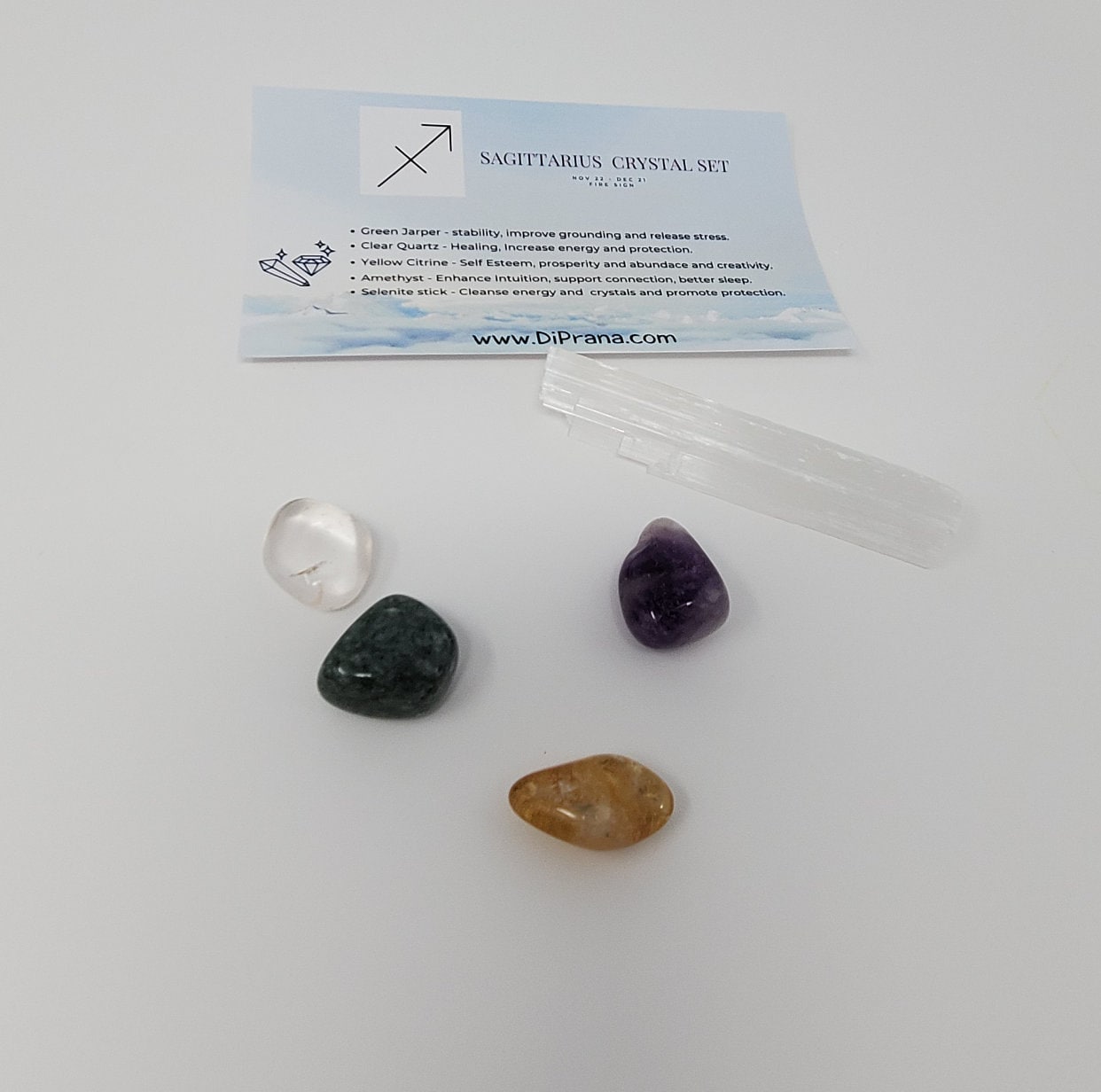 Zodiac Crystal Set Sagitarius
