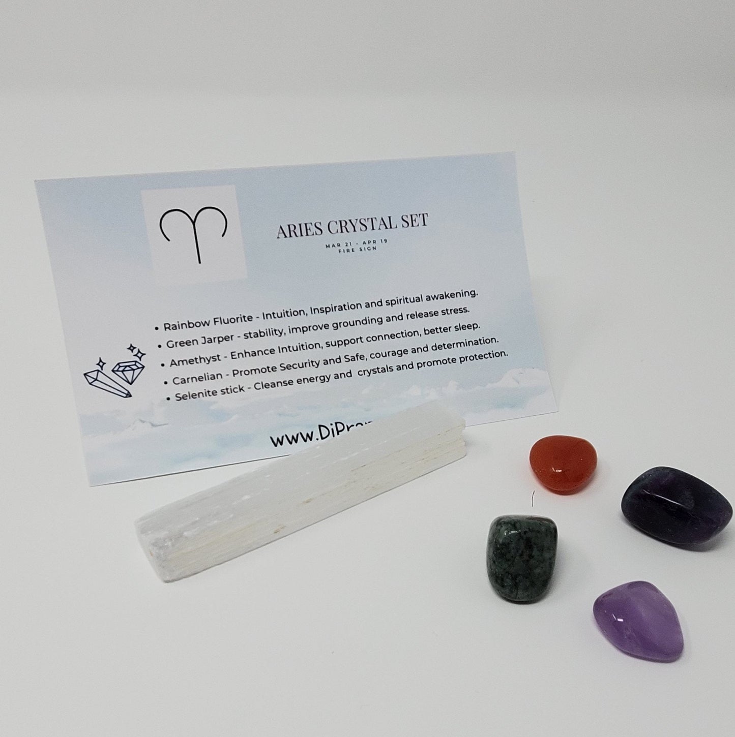 Zodiac Crystal Set Aries