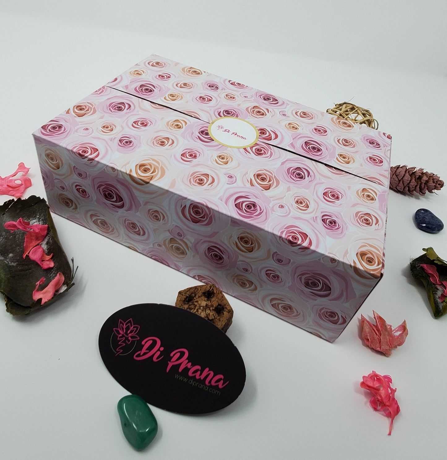 Crystal Candle Gift box