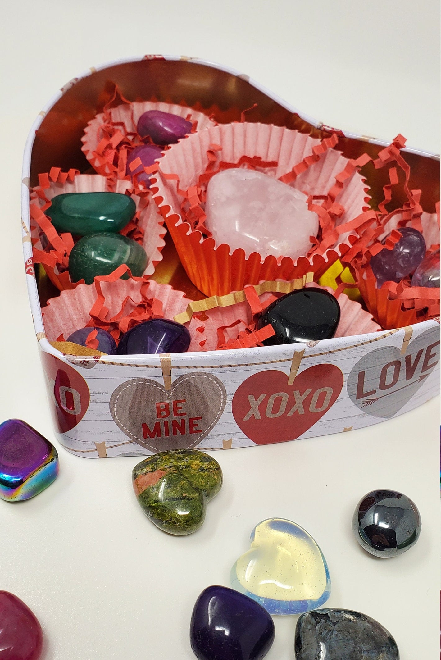 Crystal Chocolate Box | valentine's day gift box, gift for girlfriend, Galentines gift box