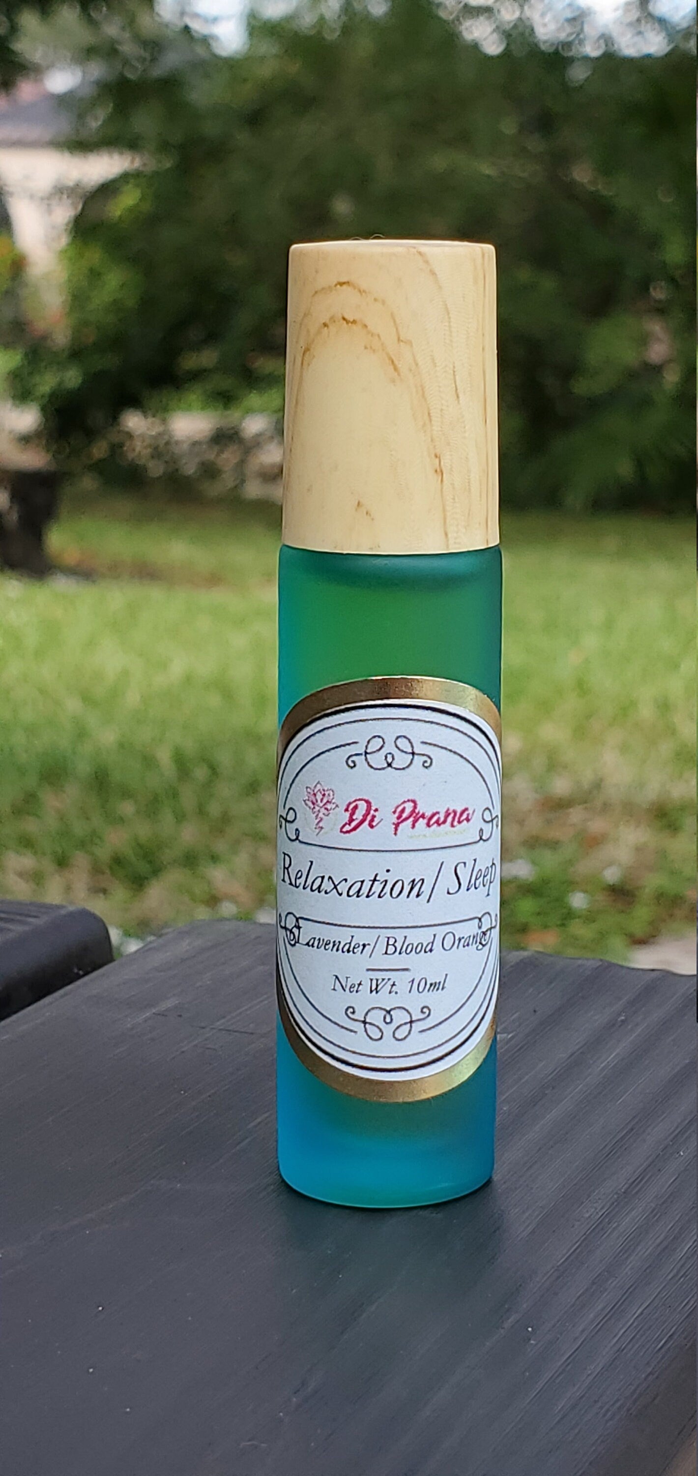 Essential Oil STRESS RELIEF Infused Essential Oil Blend Roller Bottle