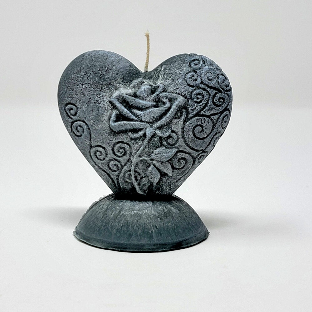 Wedding Favor Heart Shaped Candle, Unique Candle