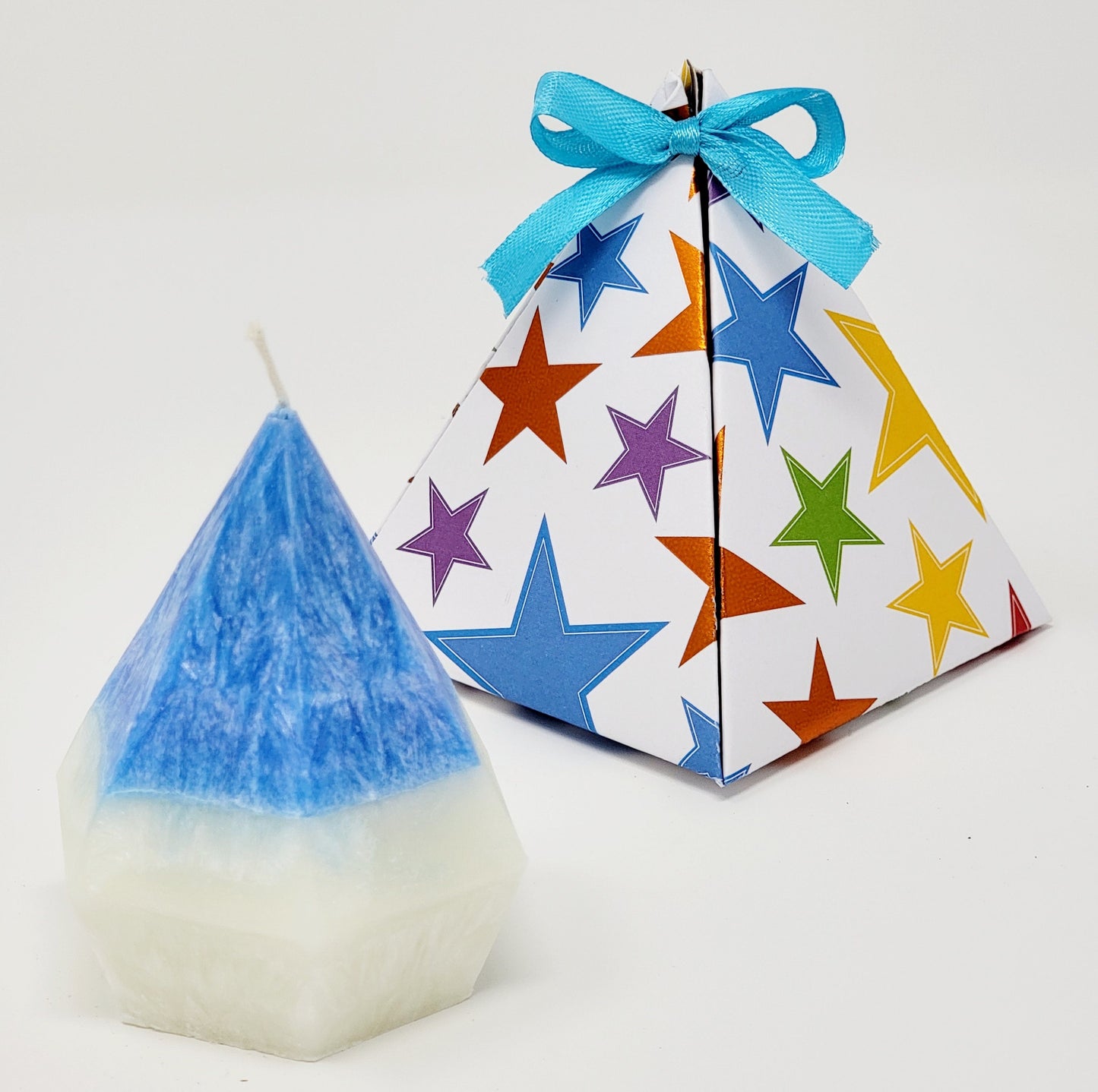 Crystal candles - Spiritual Candle with Crystals