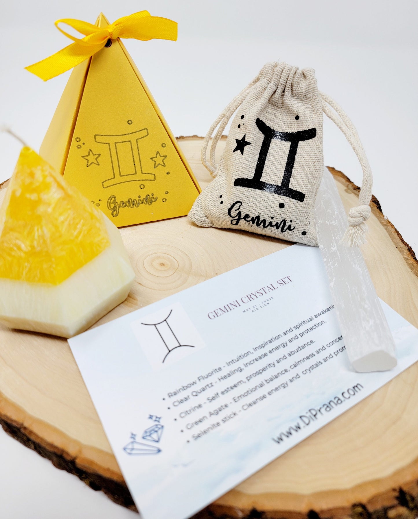 Zodia Crystals Set Gemini