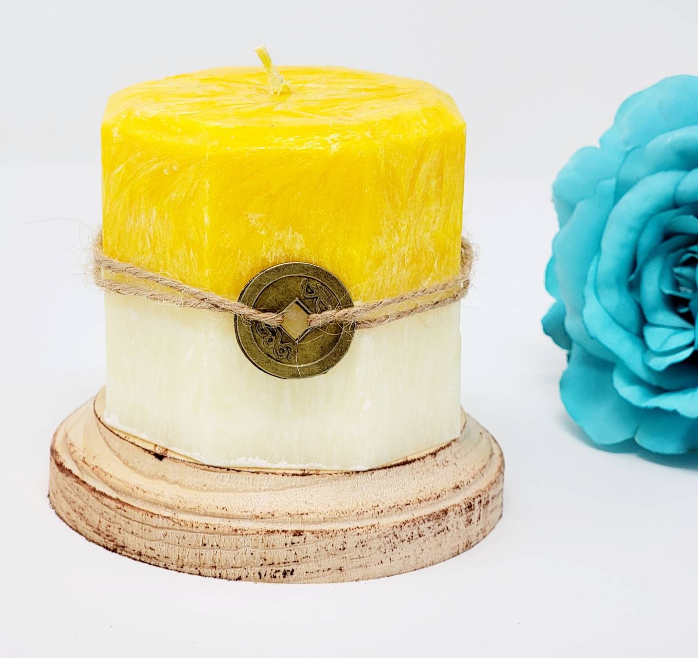 Feng Shui Candle, Crystal Candle - Mystery Crystal Candle