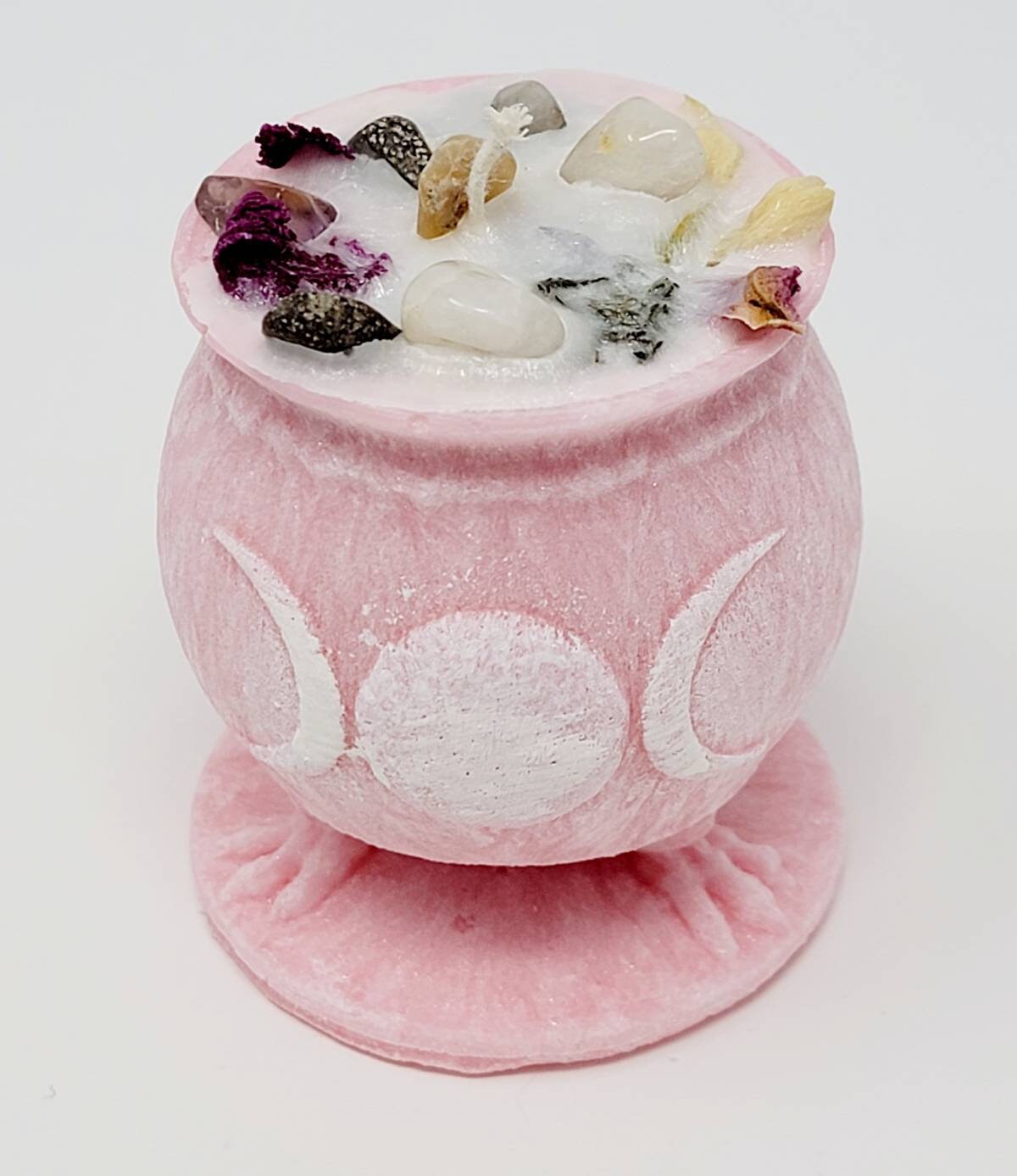Unique Witch Cauldron Candle