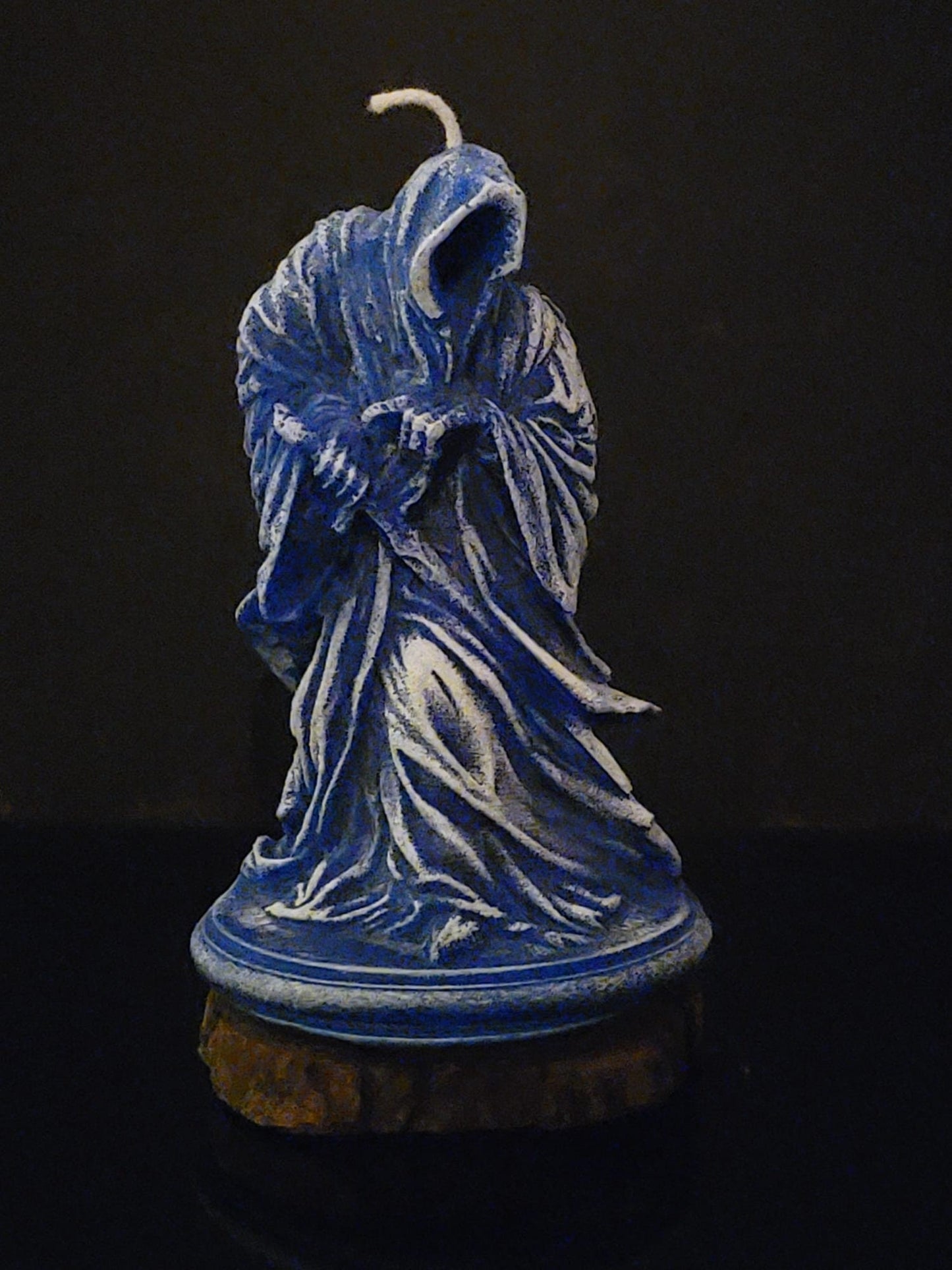 Grim Reaper Candle - Faceless Unique Candle