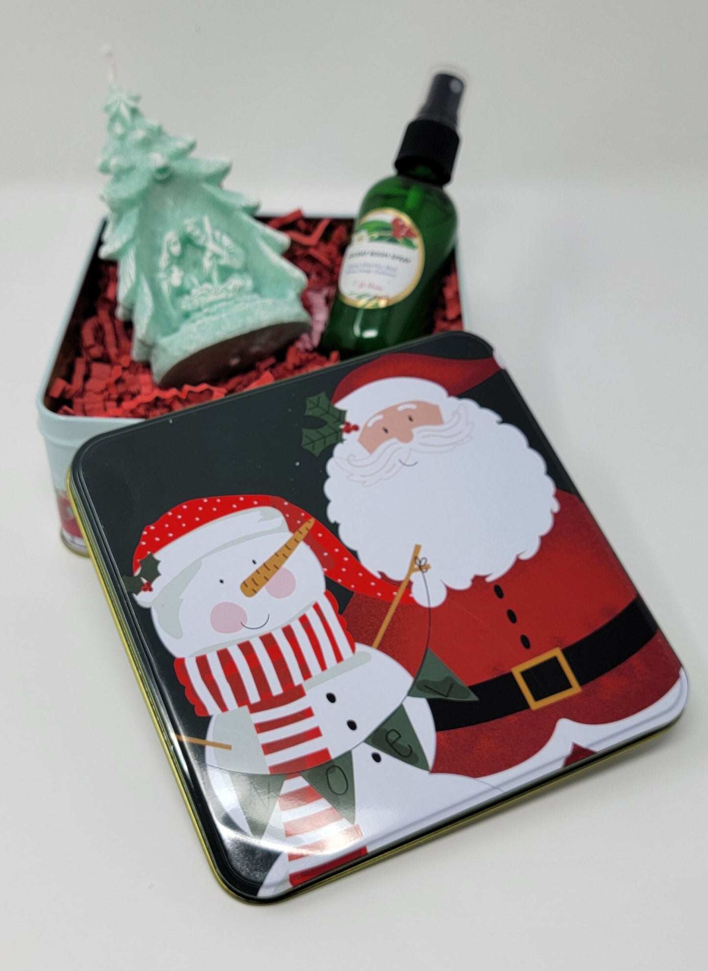 Christmas Candle Gift box - Christmas Candle Gift Set
