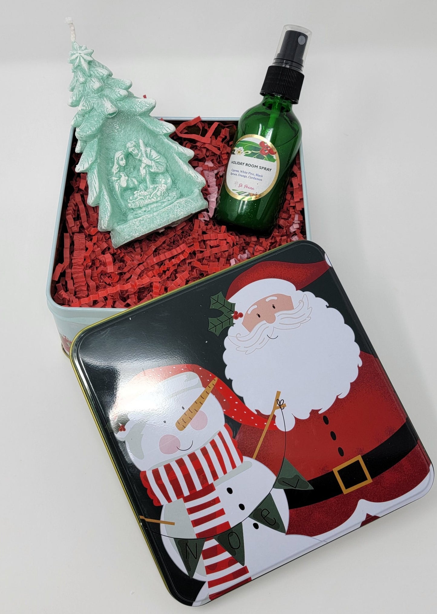 Christmas Candle Gift box - Christmas Candle Gift Set