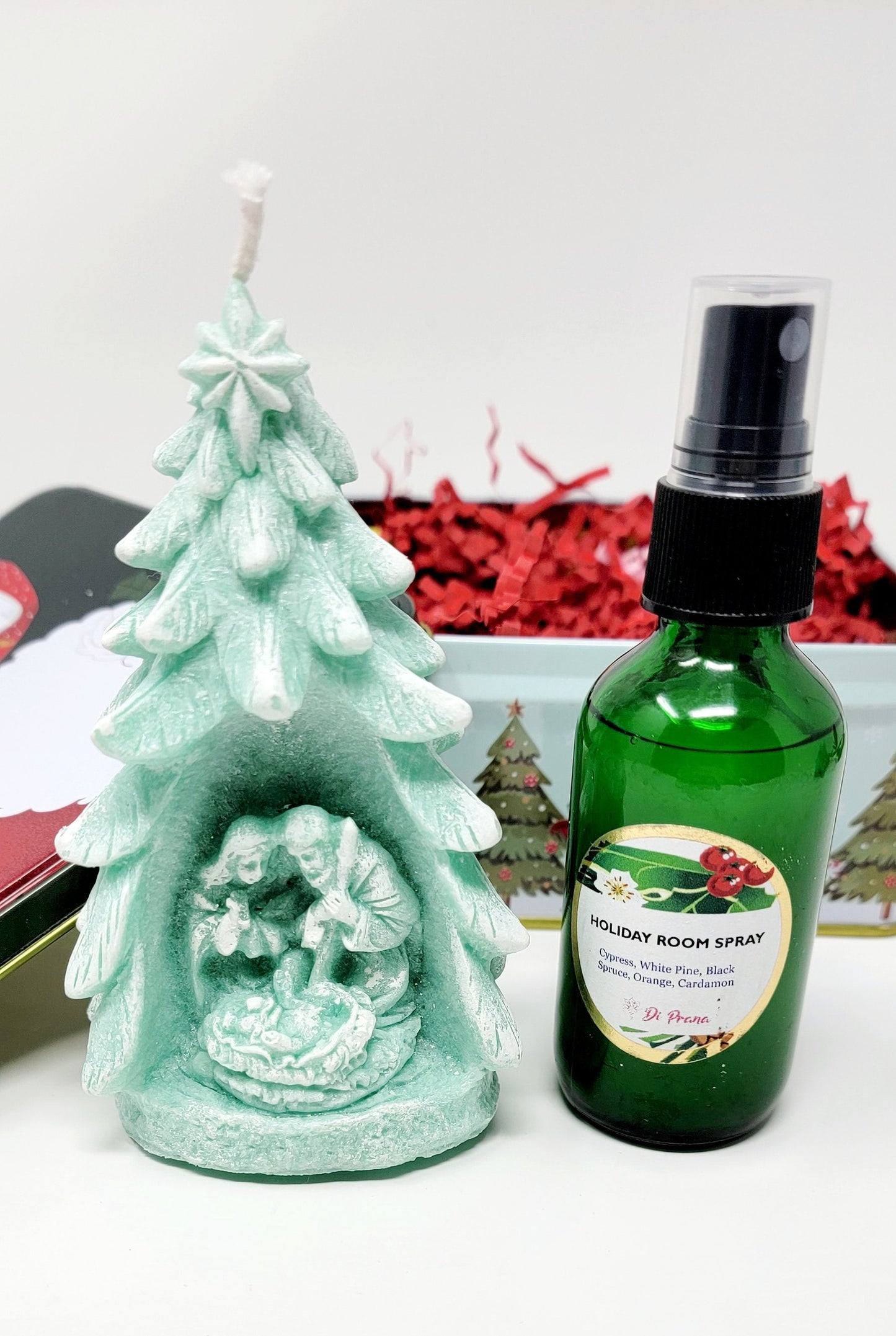 Christmas Candle Gift box - Christmas Candle Gift Set
