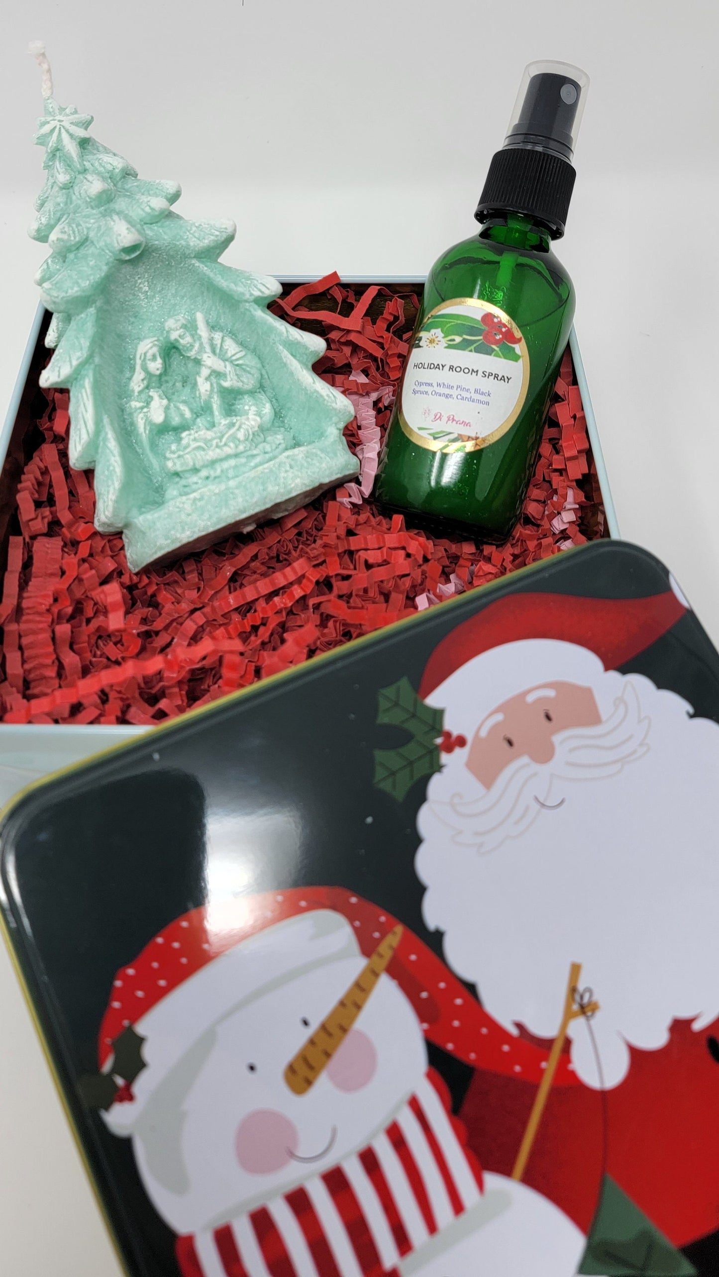 Christmas Candle Gift box - Christmas Candle Gift Set