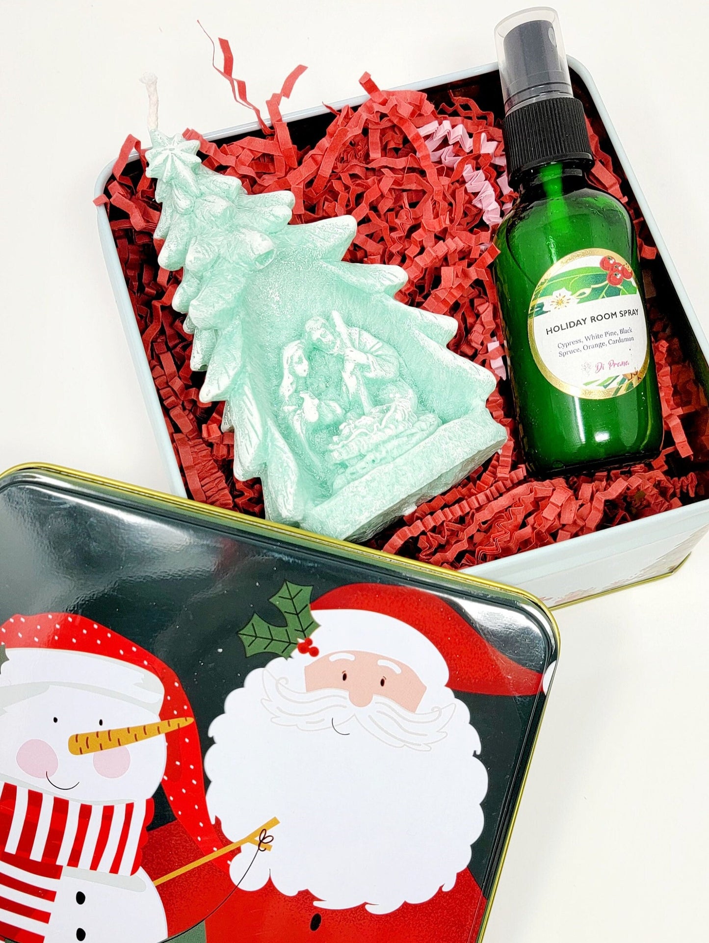 Christmas Candle Gift box - Christmas Candle Gift Set
