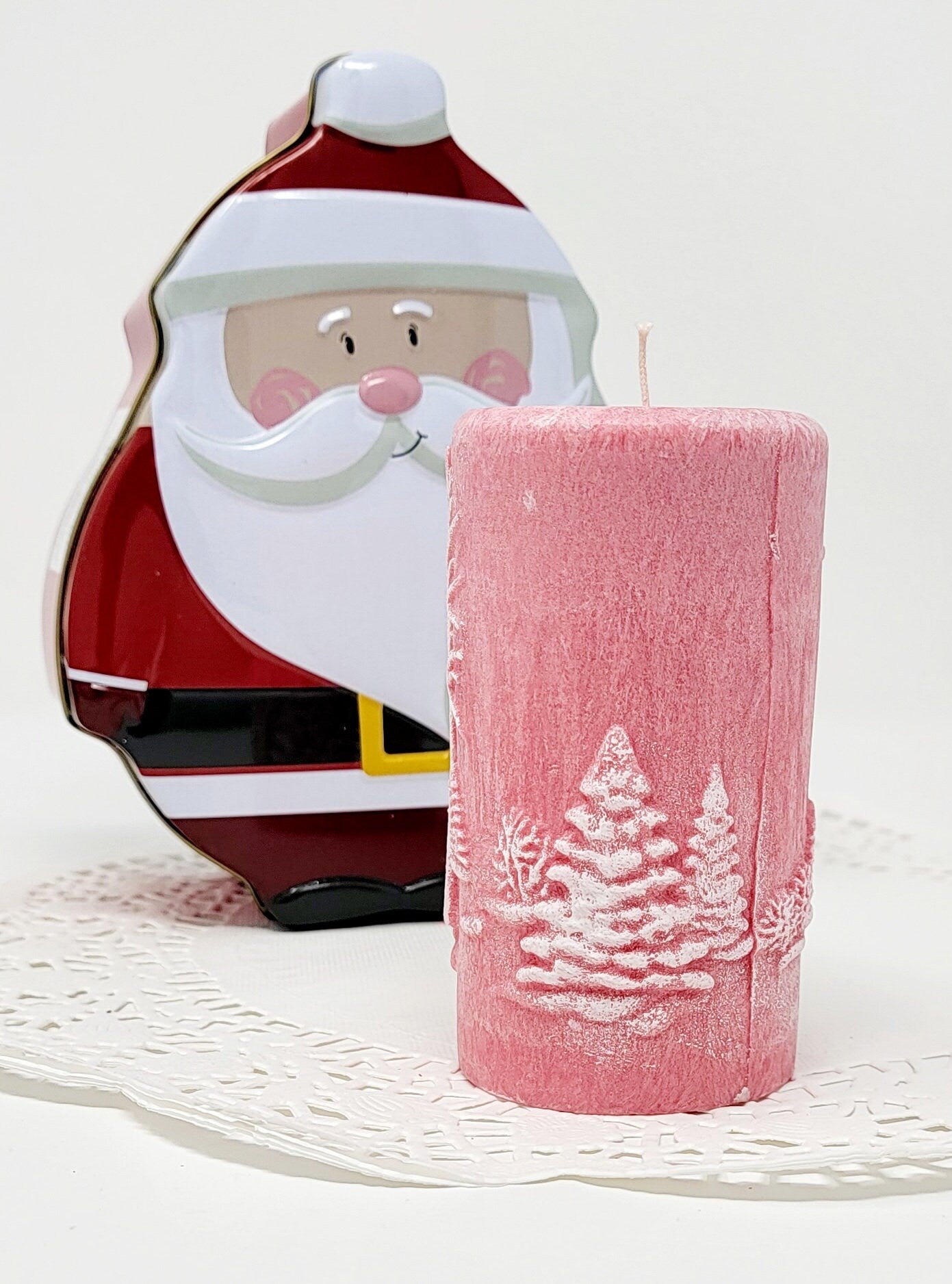 Gift Box Christmas - Christmas Gift box with Candles