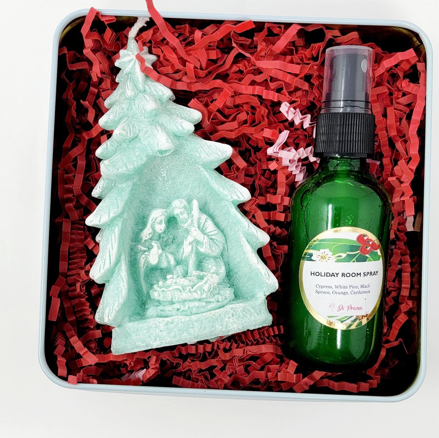 Christmas Candle Gift box - Christmas Candle Gift Set