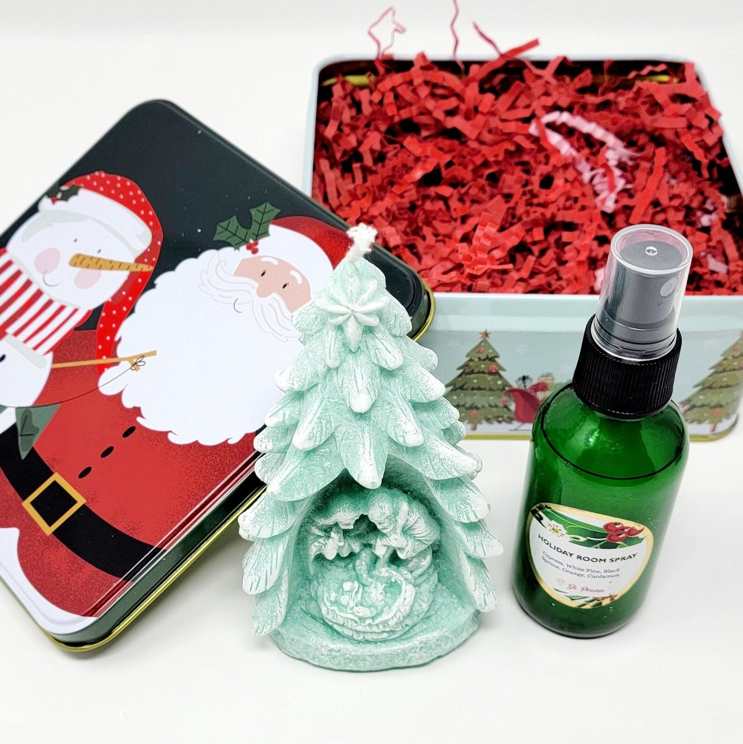 Christmas Candle Gift box - Christmas Candle Gift Set