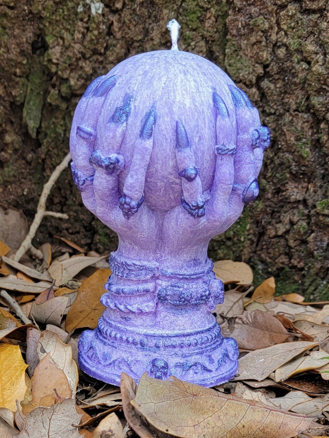 Diprana Candles with Crystal ball - Crystal Ball Surprise Candle