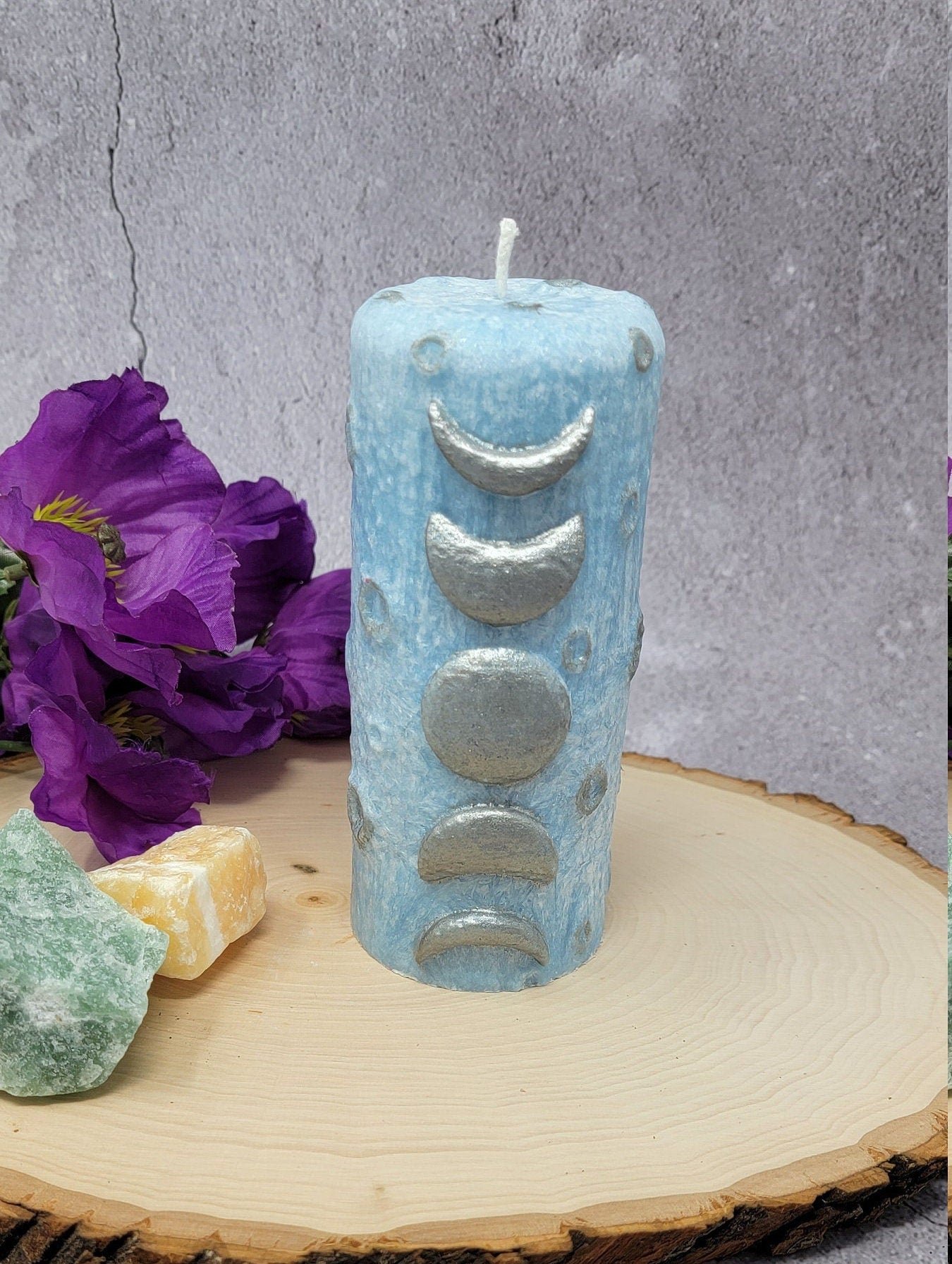 Unique Moon Phases Candle