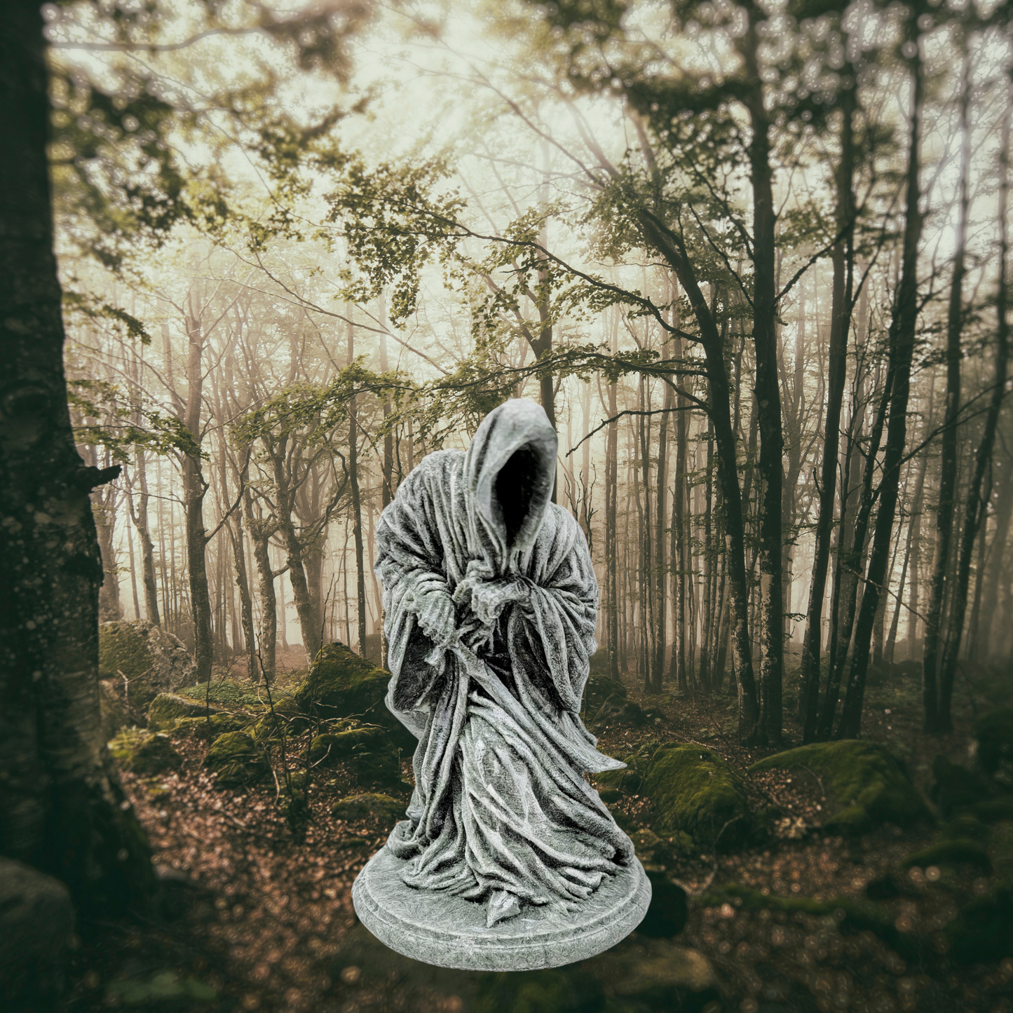 Unique The Nazgul Candle - Horror Candle - Ringwraith of Mordor