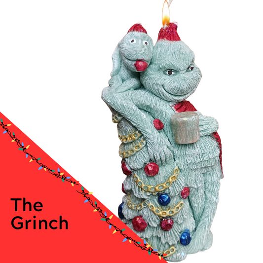 The Grinch Candle