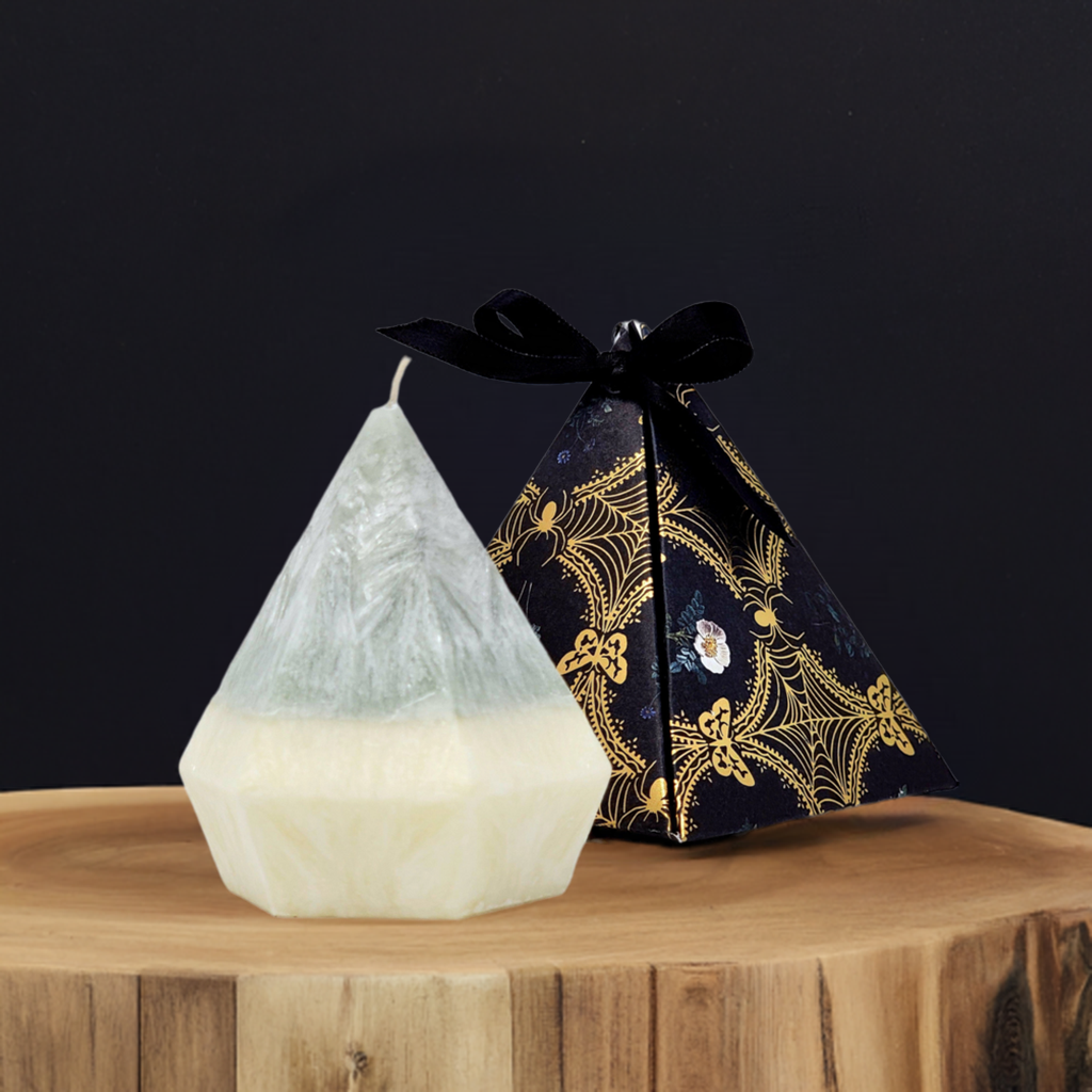 Halloween Positive Energy Candle - Crystal Candle