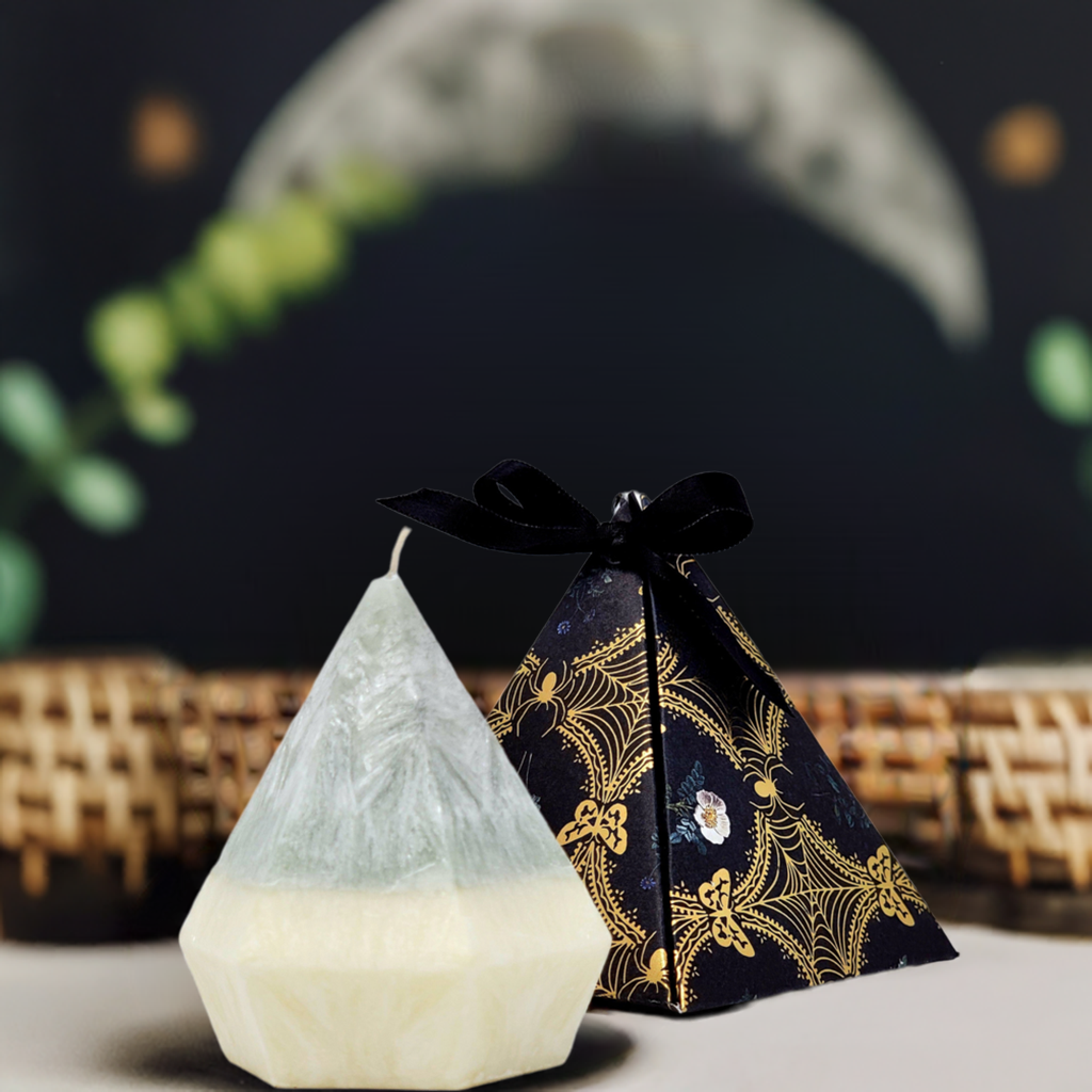 Halloween Positive Energy Candle - Crystal Candle