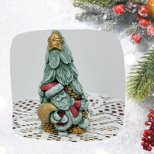 Christmas candle Santa Claus- Unique Christmas gift for everybody, Christmas Candles
