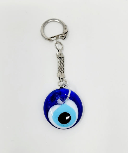 Evil Eye Keychain, Key Ring for Women