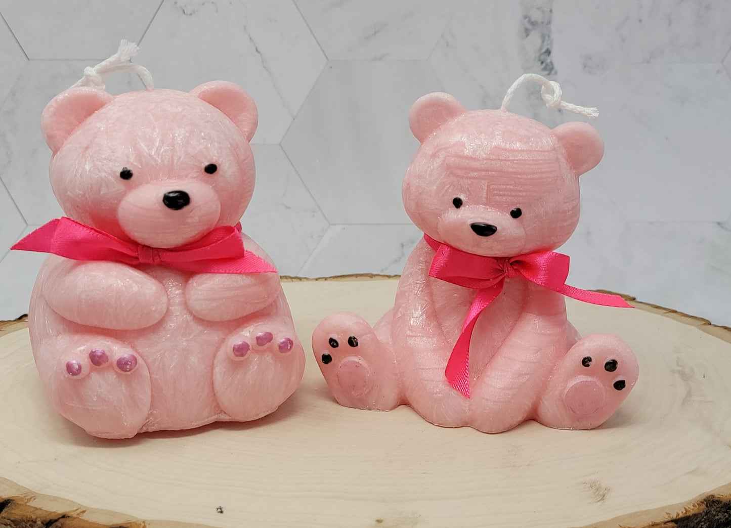 Teddy Bear Candles - Cute candles