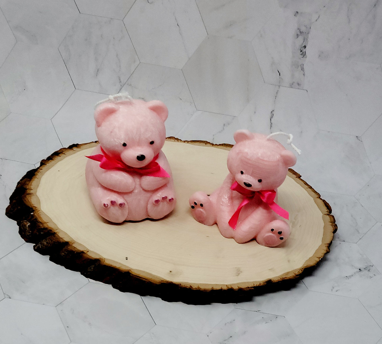 Teddy Bear Candles - Cute candles