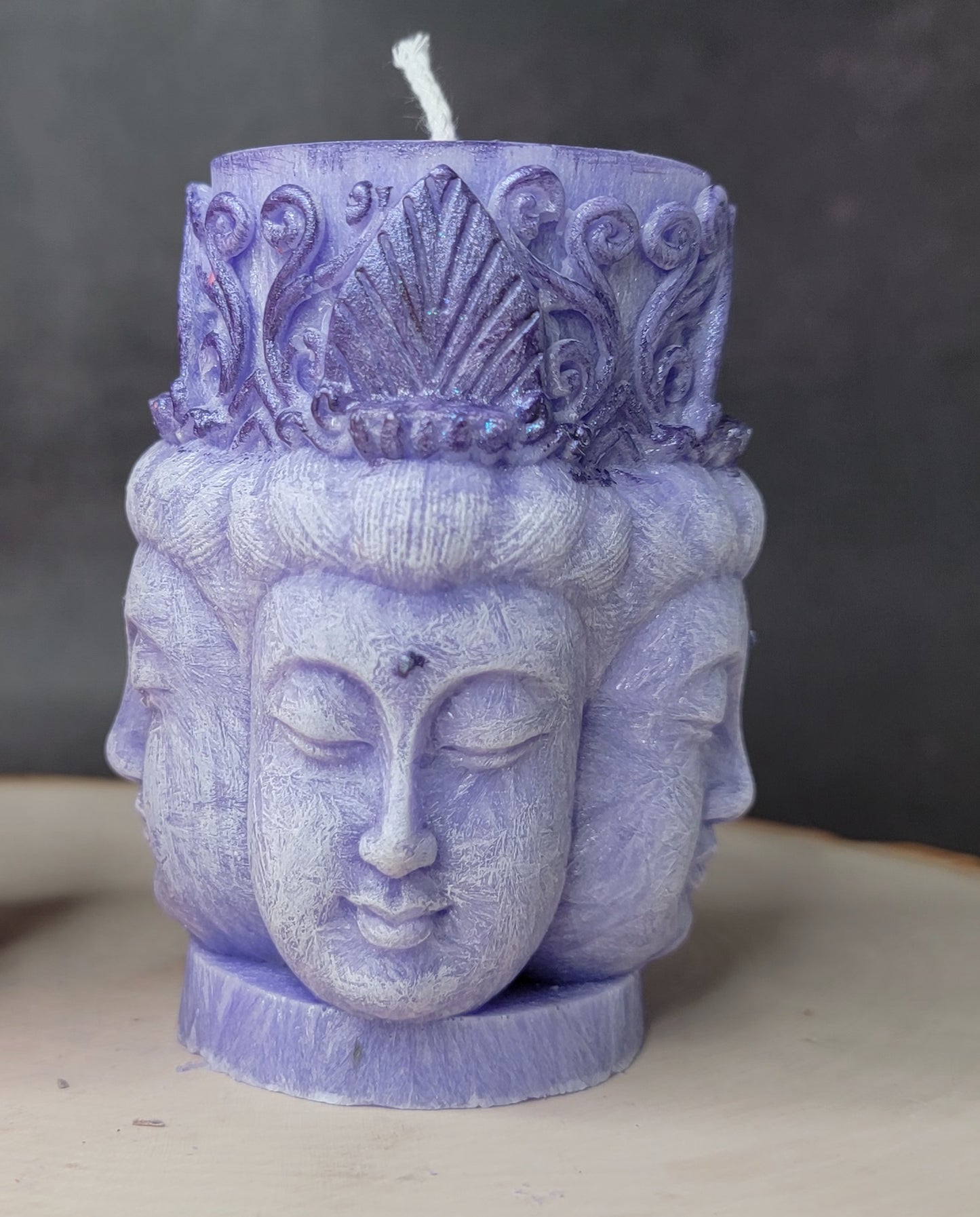 DIPRANA Buddha Candle - Buddhist Cultural Candle - Buddhism Candle