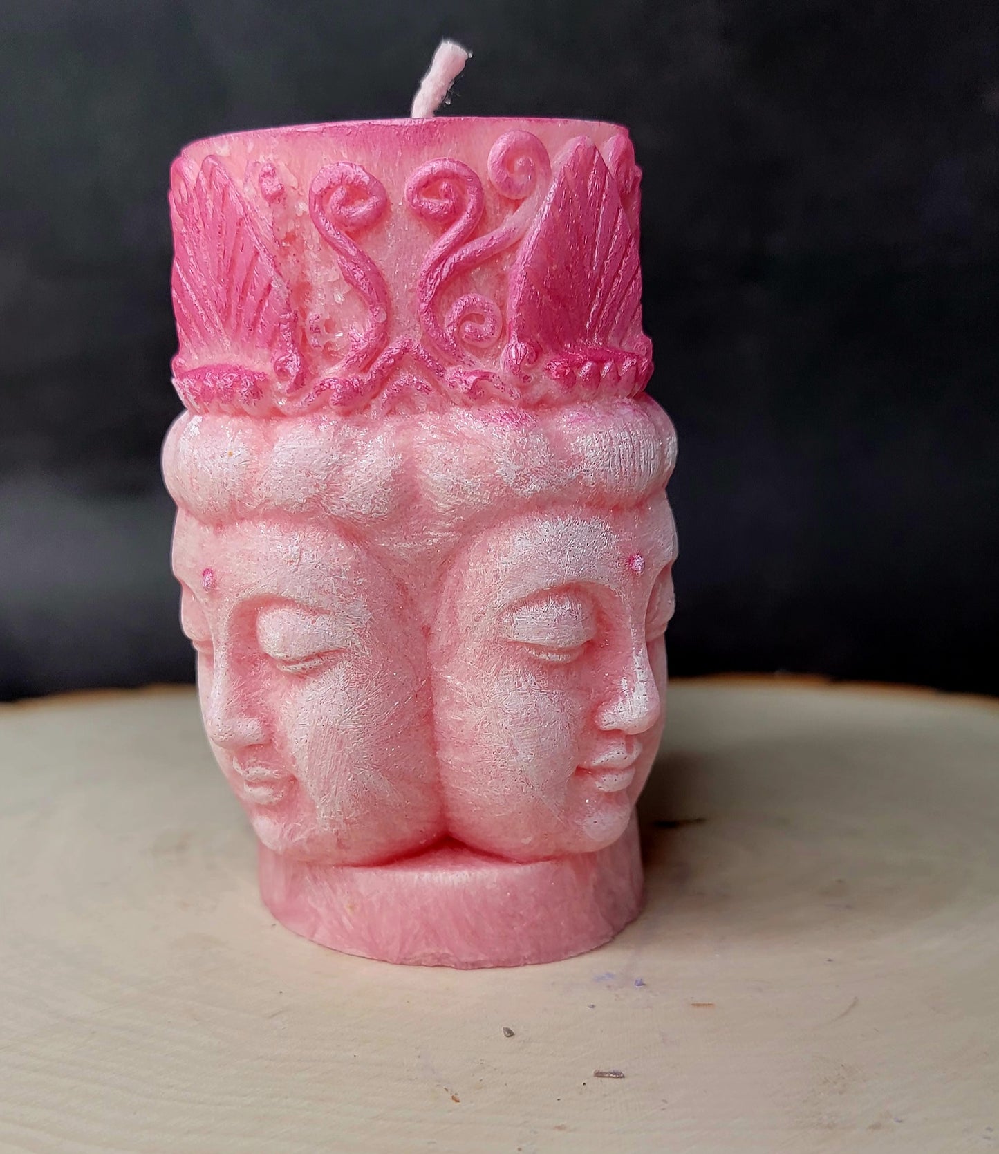 DIPRANA Buddha Candle - Buddhist Cultural Candle - Buddhism Candle