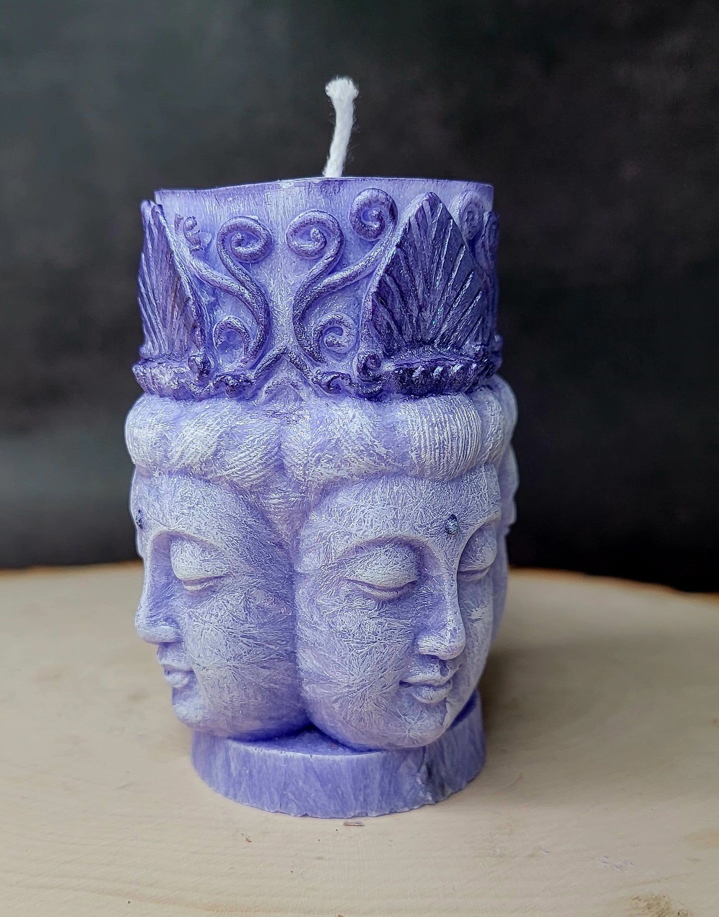 DIPRANA Buddha Candle - Buddhist Cultural Candle - Buddhism Candle