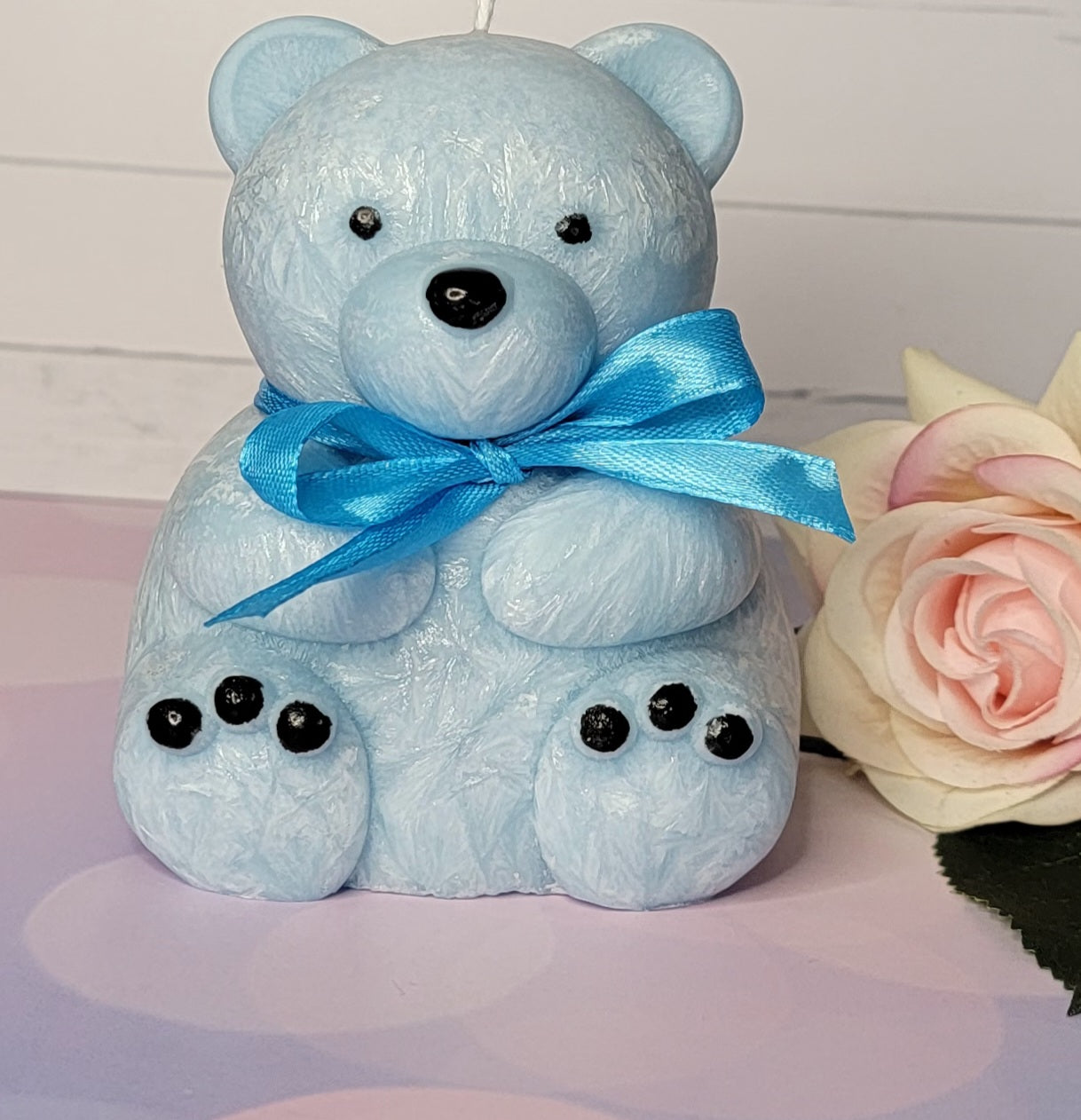 Teddy Bear Candles - Cute candles