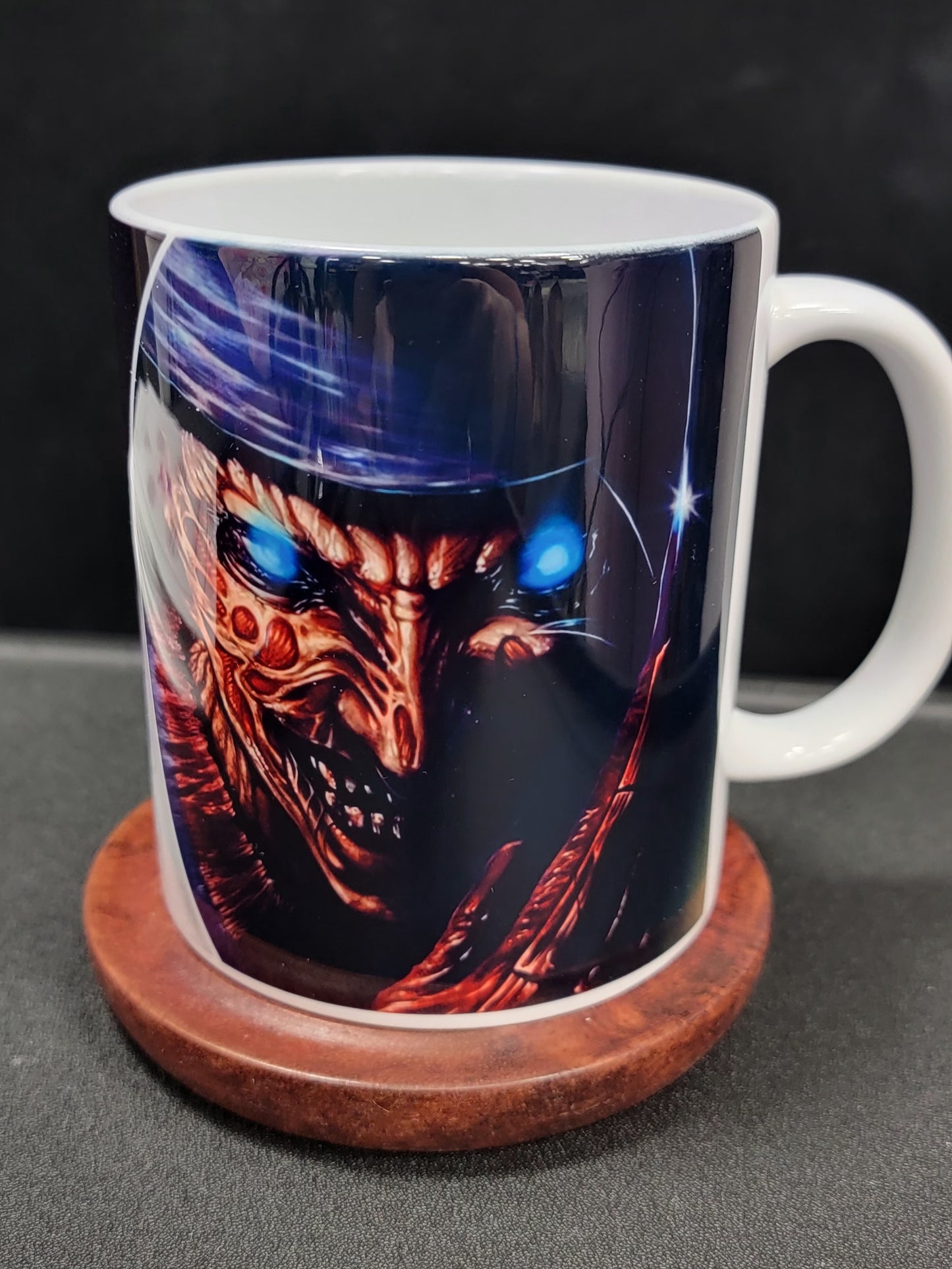 Freddy Krueger Mug, Halloween Mug