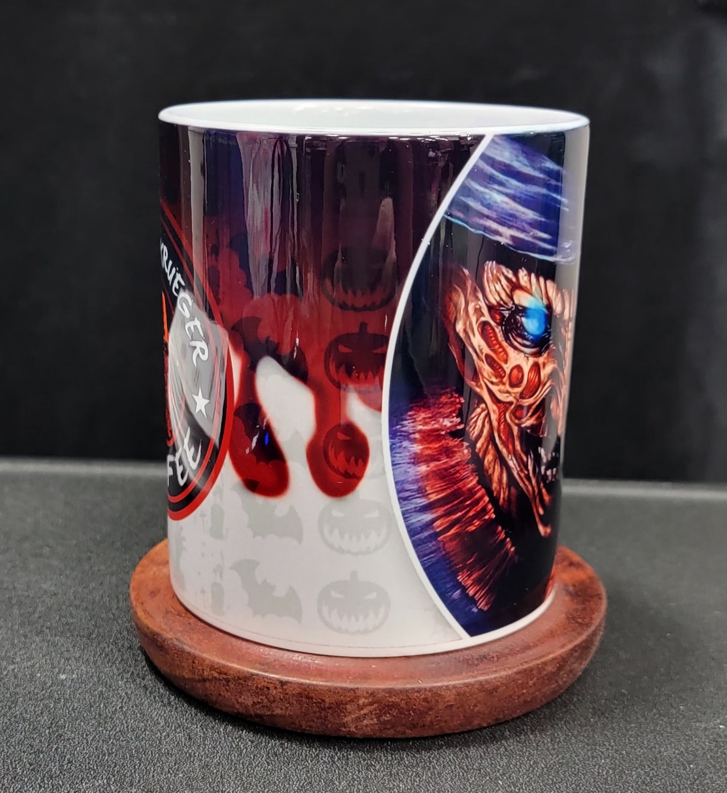 Freddy Krueger Mug, Halloween Mug