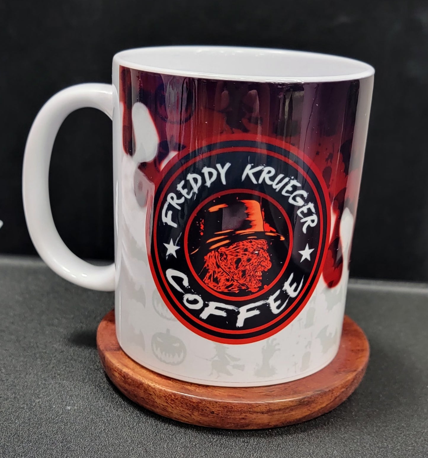 Freddy Krueger Mug, Halloween Mug