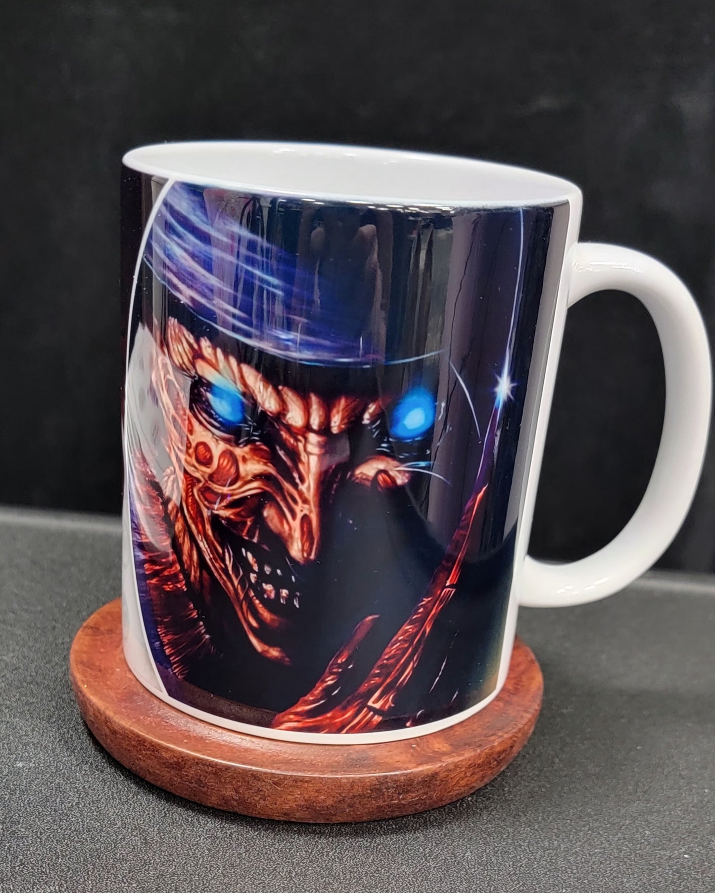 Freddy Krueger Mug, Halloween Mug