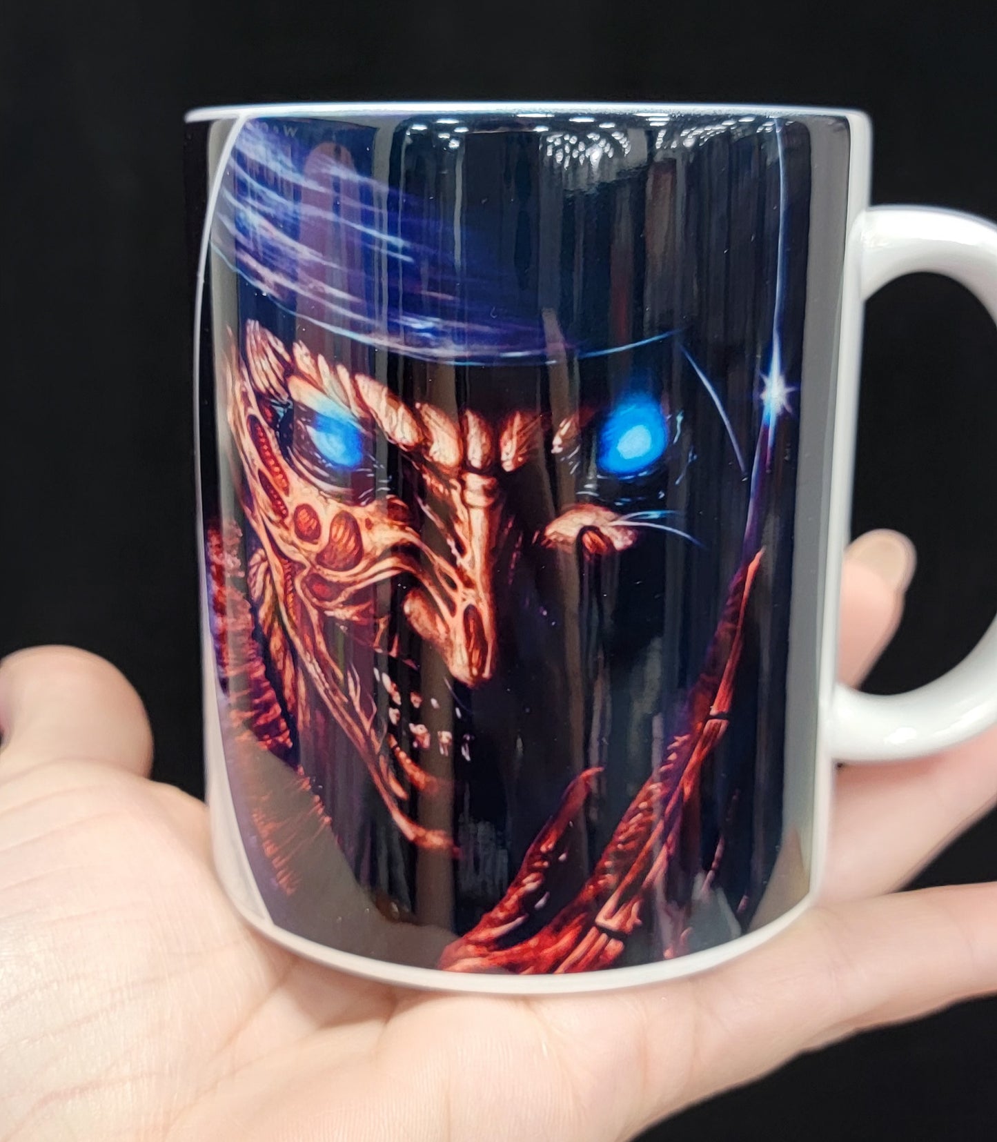 Freddy Krueger Mug, Halloween Mug