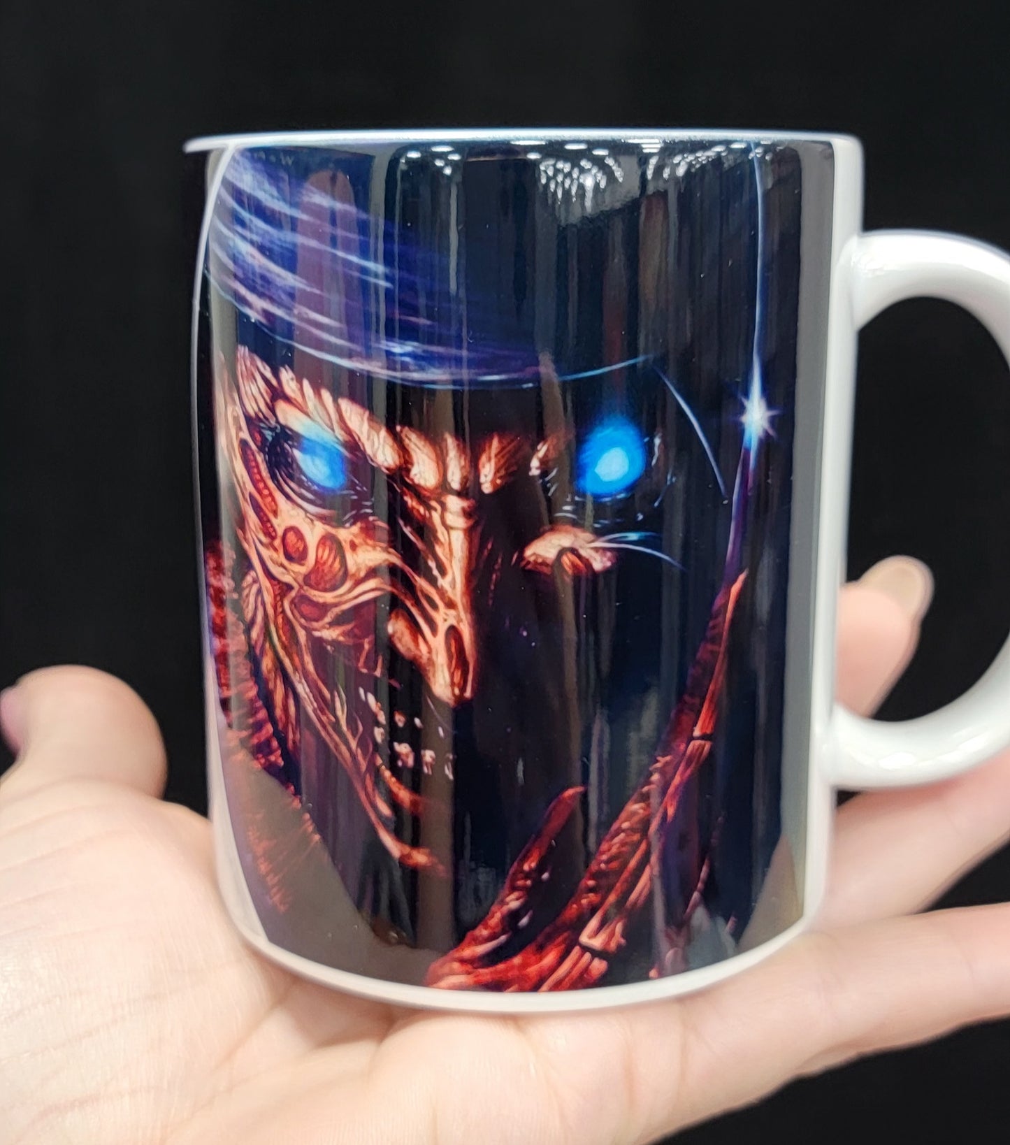 Freddy Krueger Mug, Halloween Mug