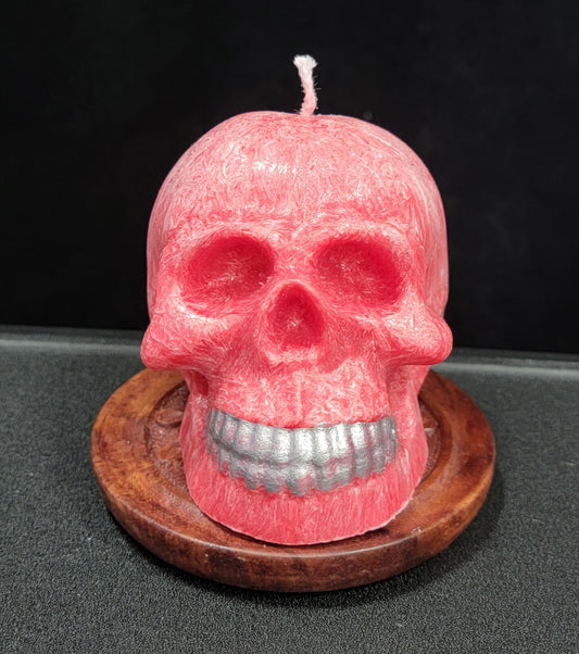 Halloween Skull Candles, Large Skull Candle