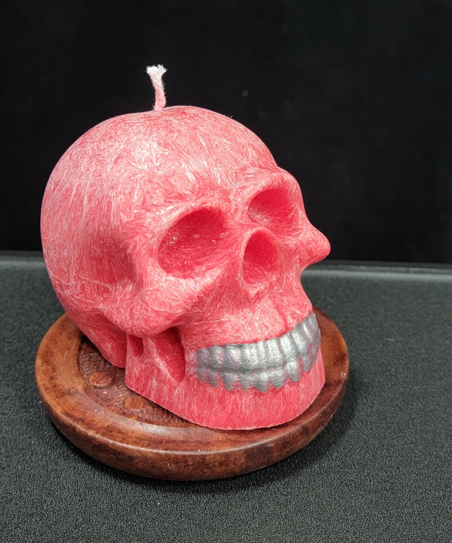 Halloween Skull Candles, Large Skull Candle