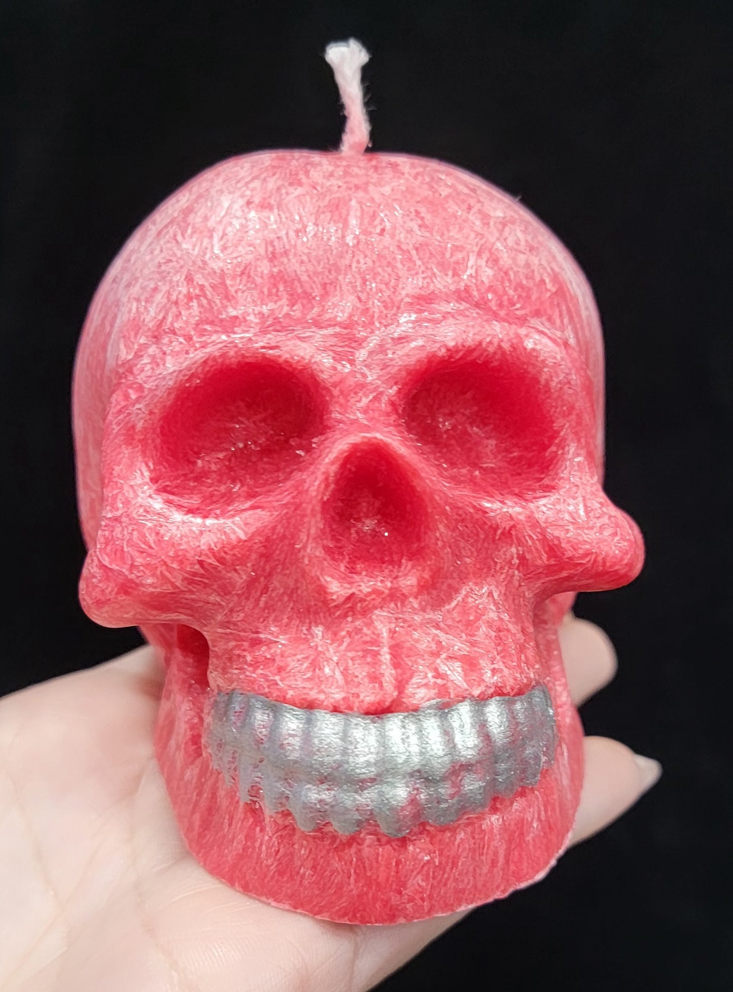 Halloween Skull Candles, Large Skull Candle