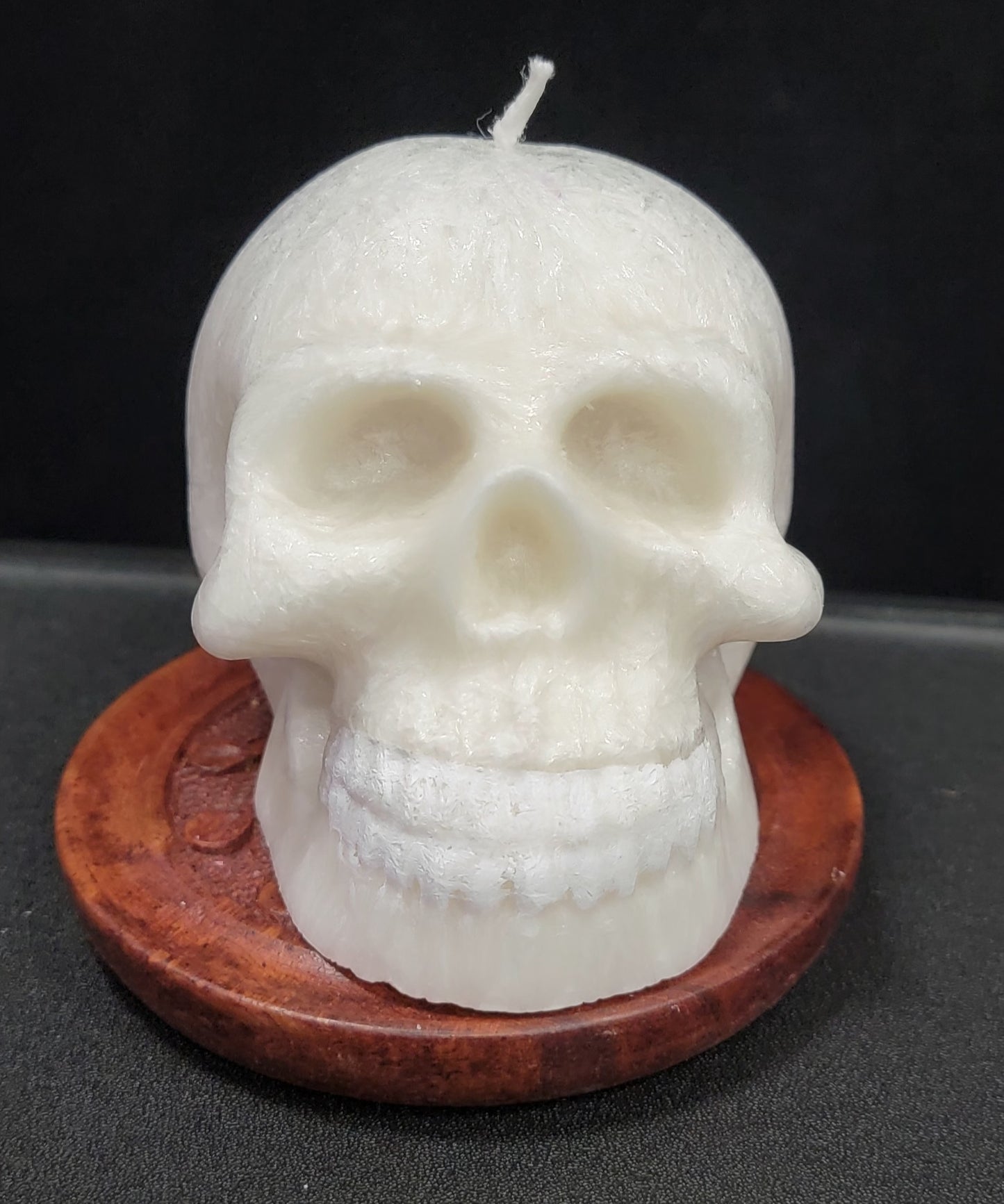 Halloween Skull Candles, Large Skull Candle