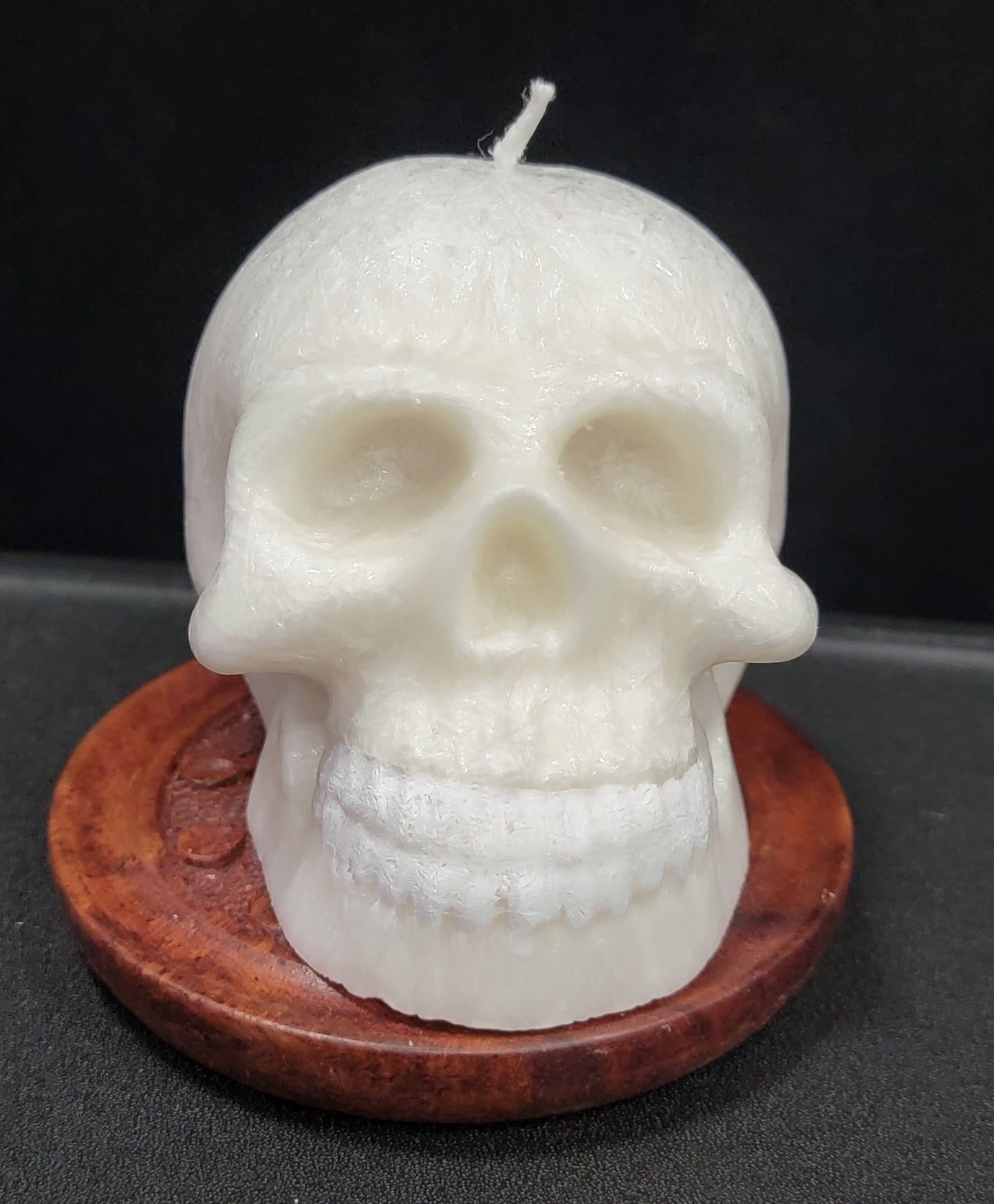 Halloween Skull Candles, Large Skull Candle