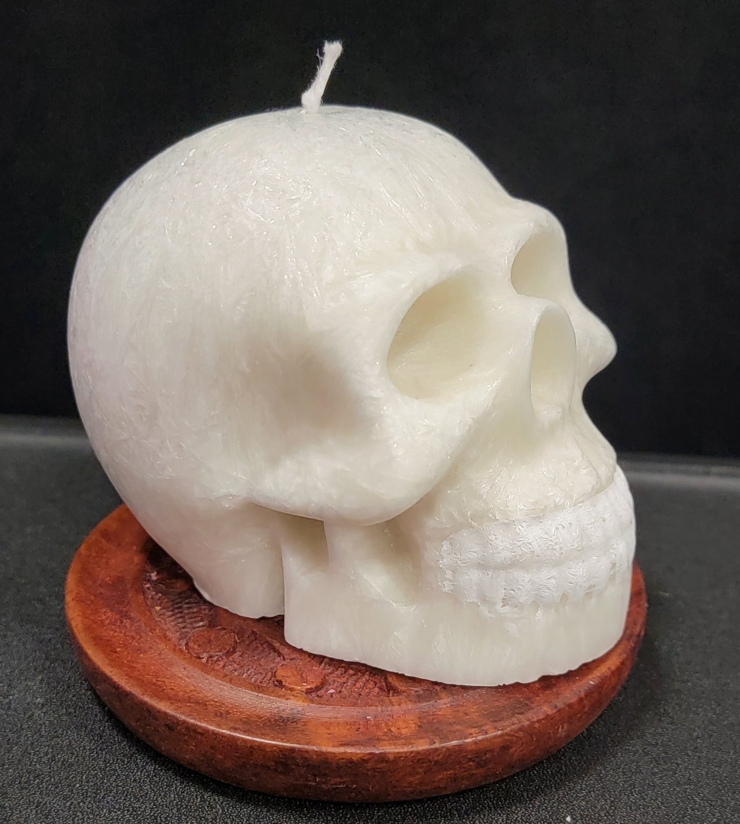 Halloween Skull Candles, Large Skull Candle