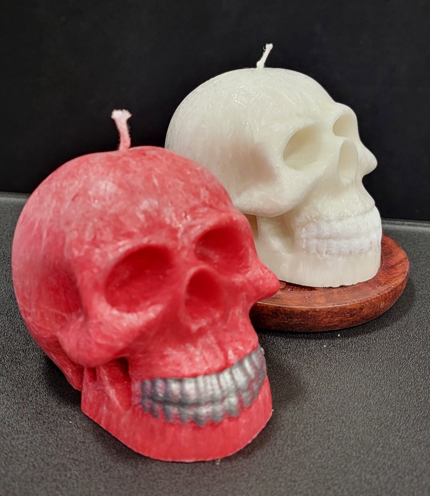 Halloween Skull Candles, Large Skull Candle