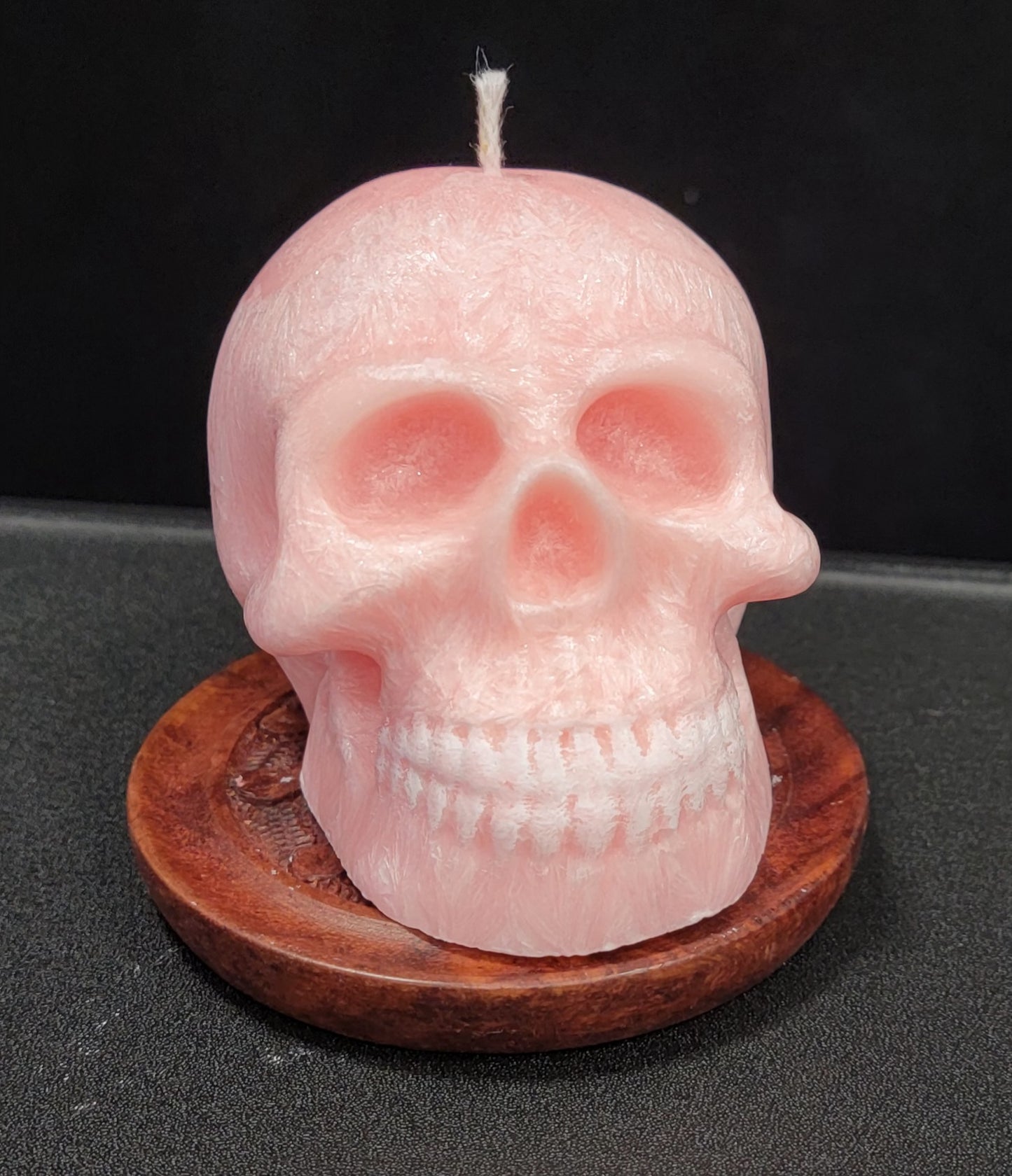 Halloween Skull Candles, Large Skull Candle